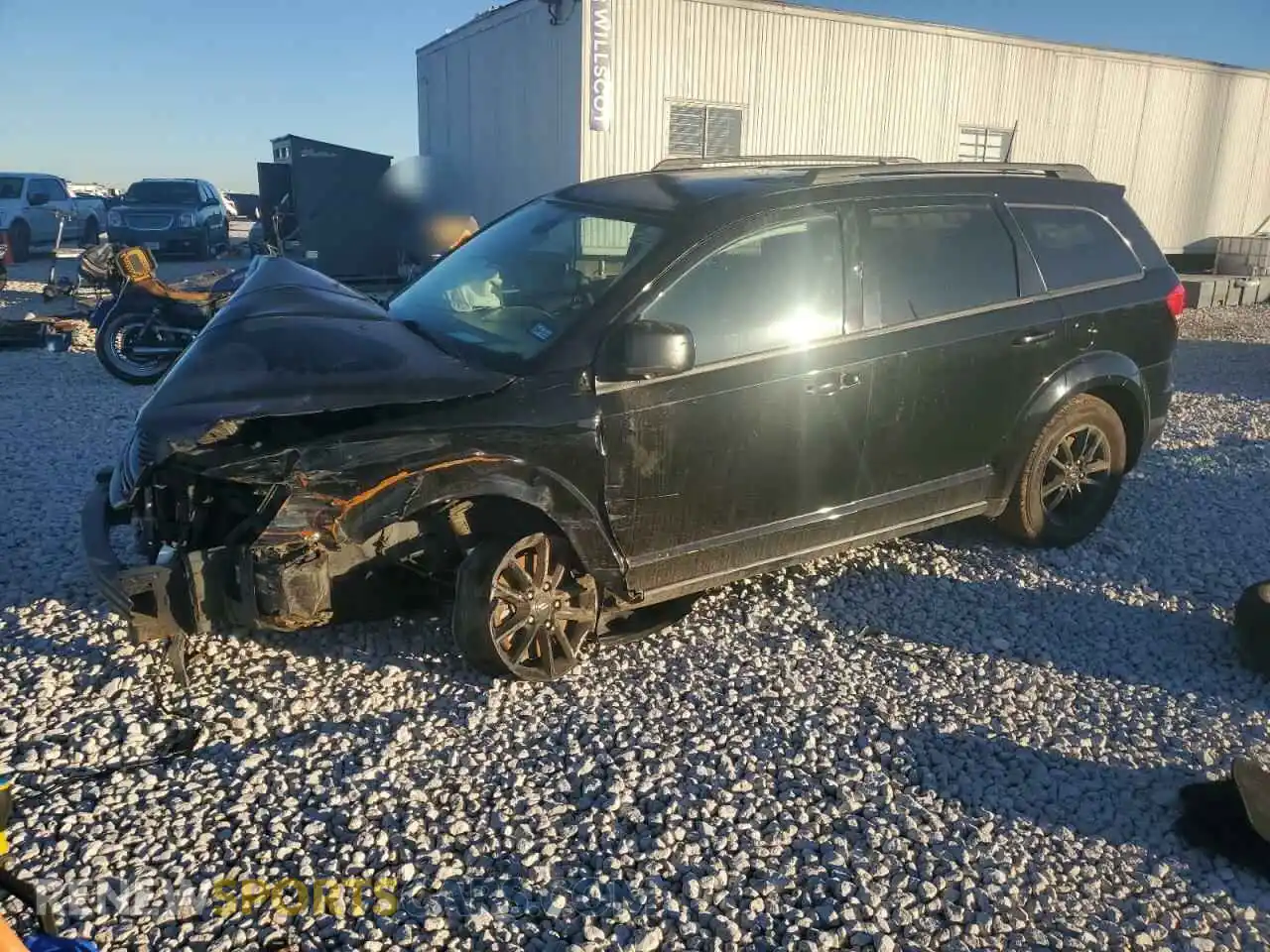 1 Photograph of a damaged car 3C4PDCAB4LT194950 DODGE JOURNEY 2020