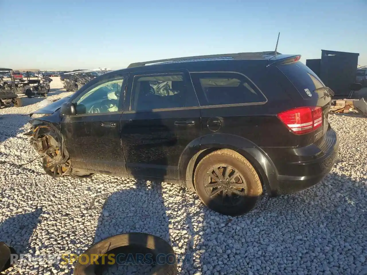 2 Photograph of a damaged car 3C4PDCAB4LT194950 DODGE JOURNEY 2020