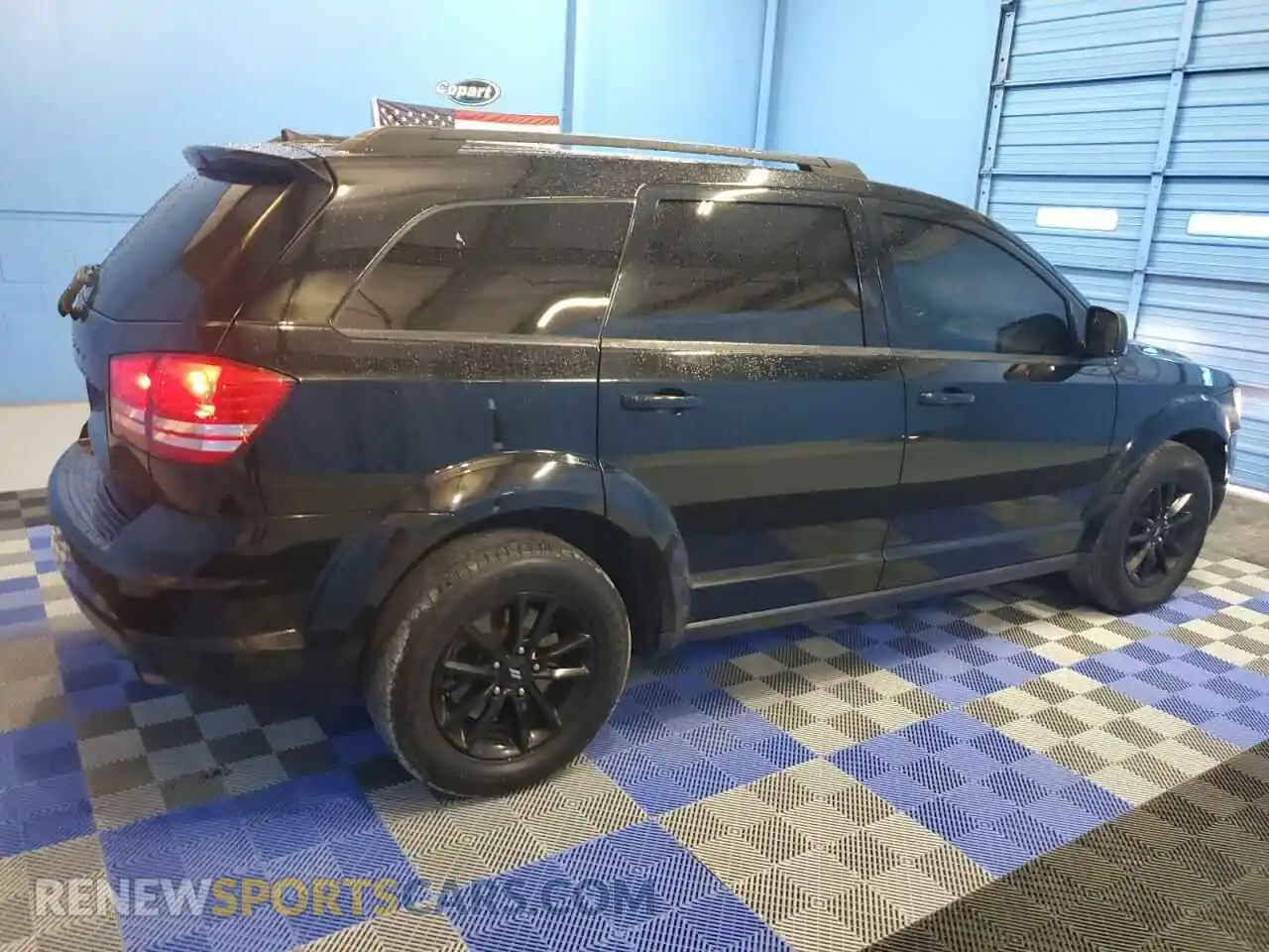 3 fotografías del automóvil dañado 3C4PDCAB4LT195144 DODGE JOURNEY 2020