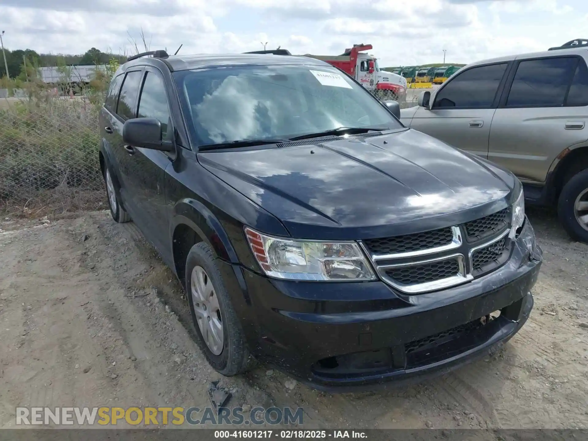 1 fotografías del automóvil dañado 3C4PDCAB4LT226263 DODGE JOURNEY 2020