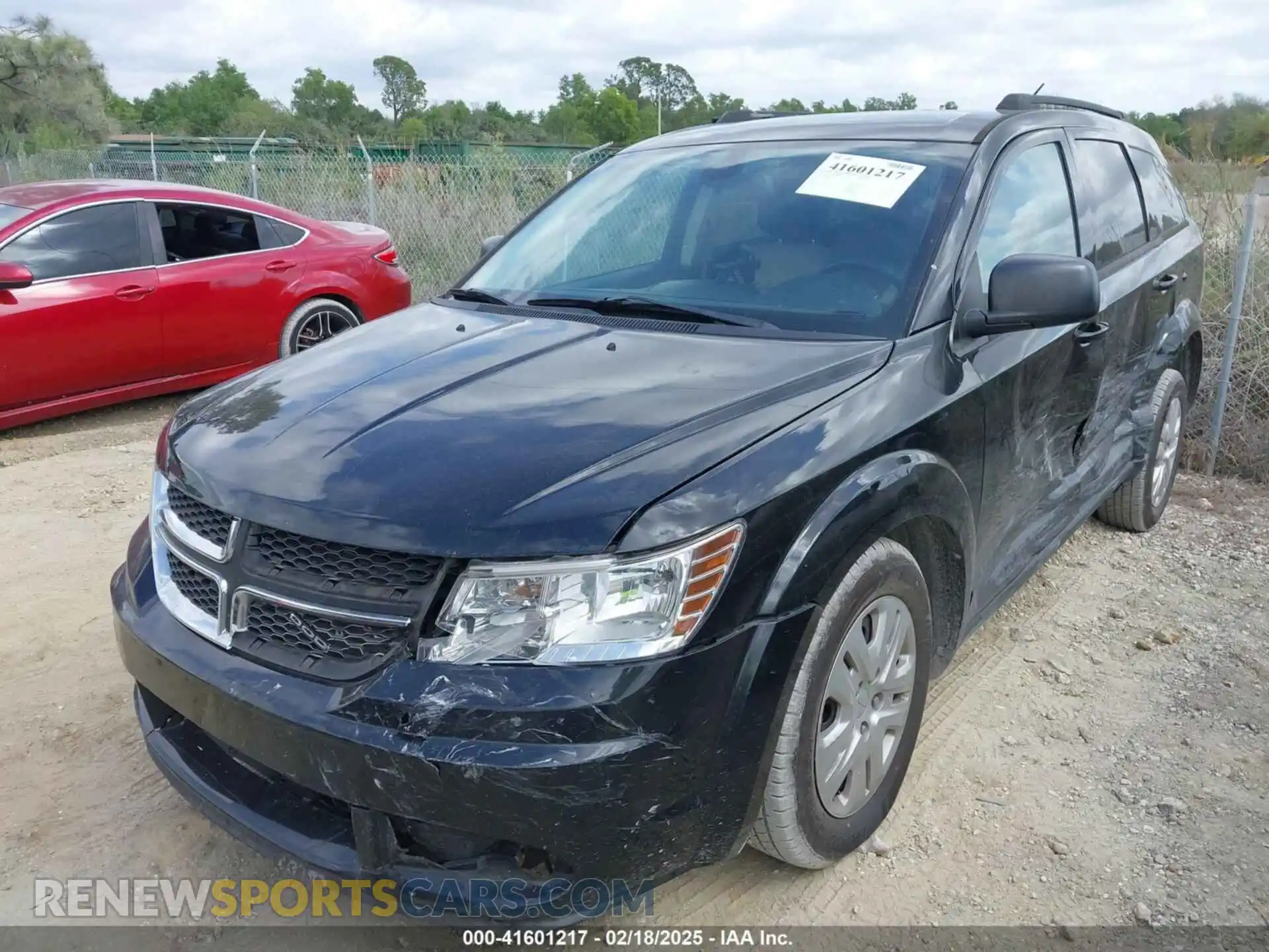 2 fotografías del automóvil dañado 3C4PDCAB4LT226263 DODGE JOURNEY 2020