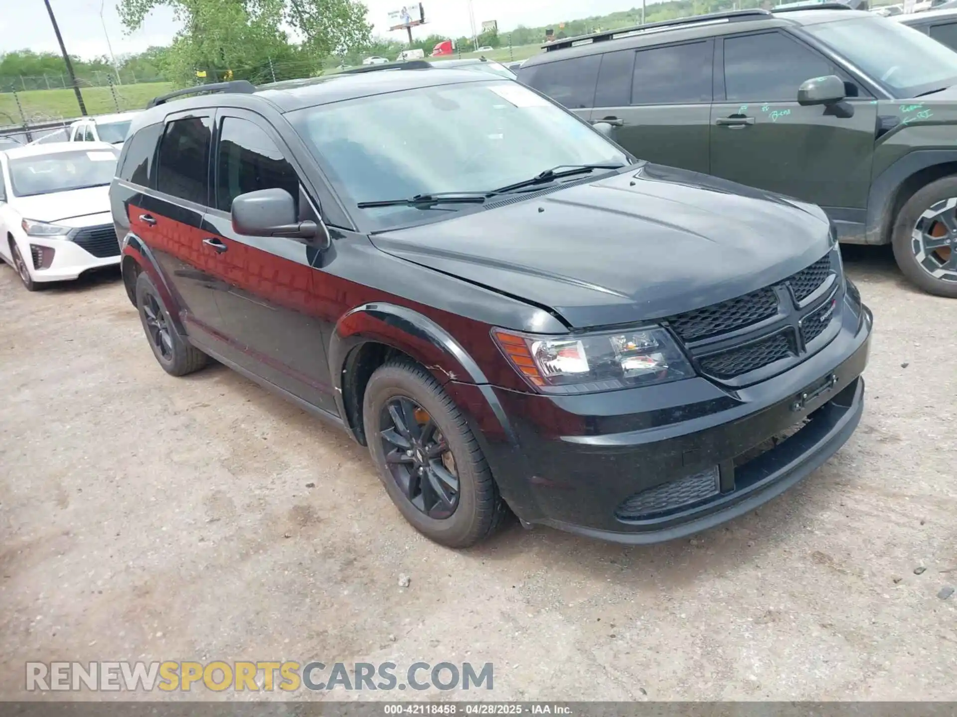 1 fotografías del automóvil dañado 3C4PDCAB4LT254161 DODGE JOURNEY 2020