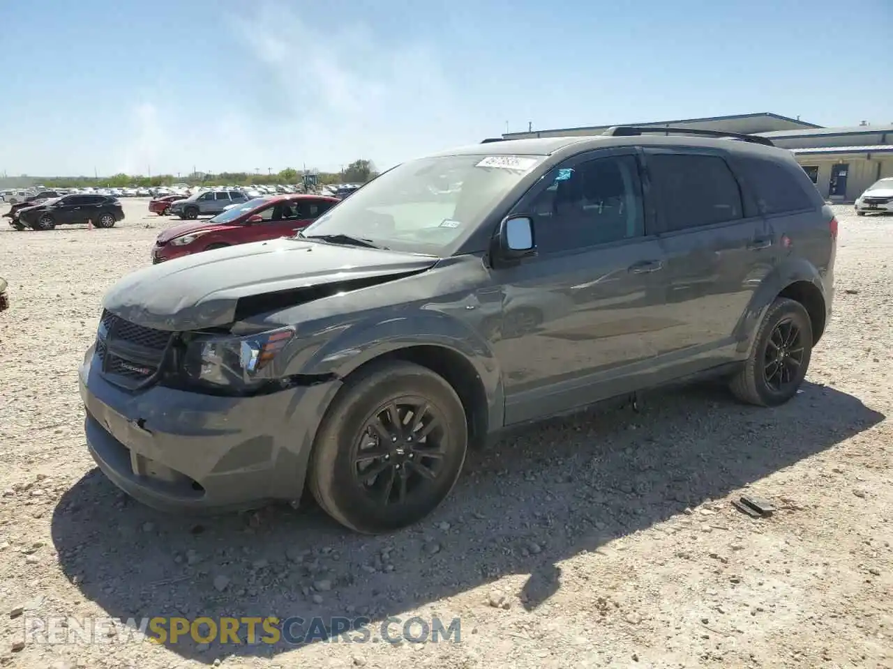 1 Photograph of a damaged car 3C4PDCAB4LT266116 DODGE JOURNEY 2020