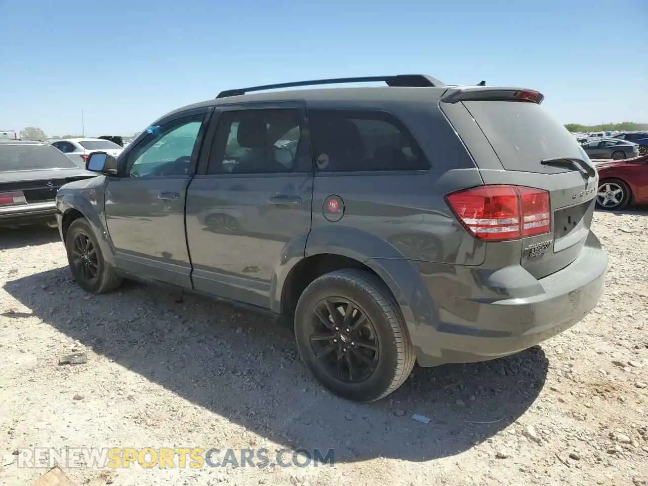 2 Photograph of a damaged car 3C4PDCAB4LT266116 DODGE JOURNEY 2020