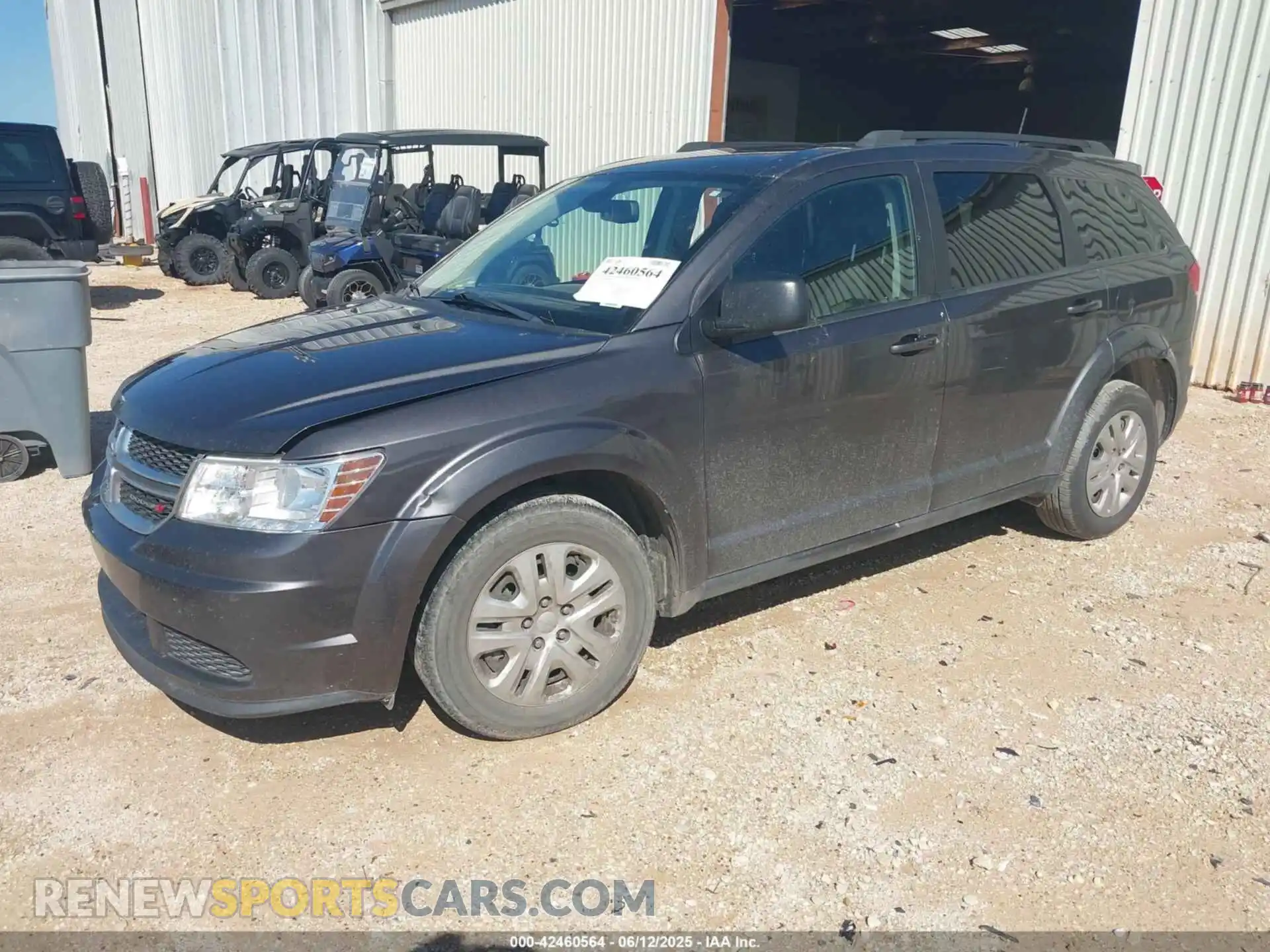 2 fotografías del automóvil dañado 3C4PDCAB4LT268058 DODGE JOURNEY 2020