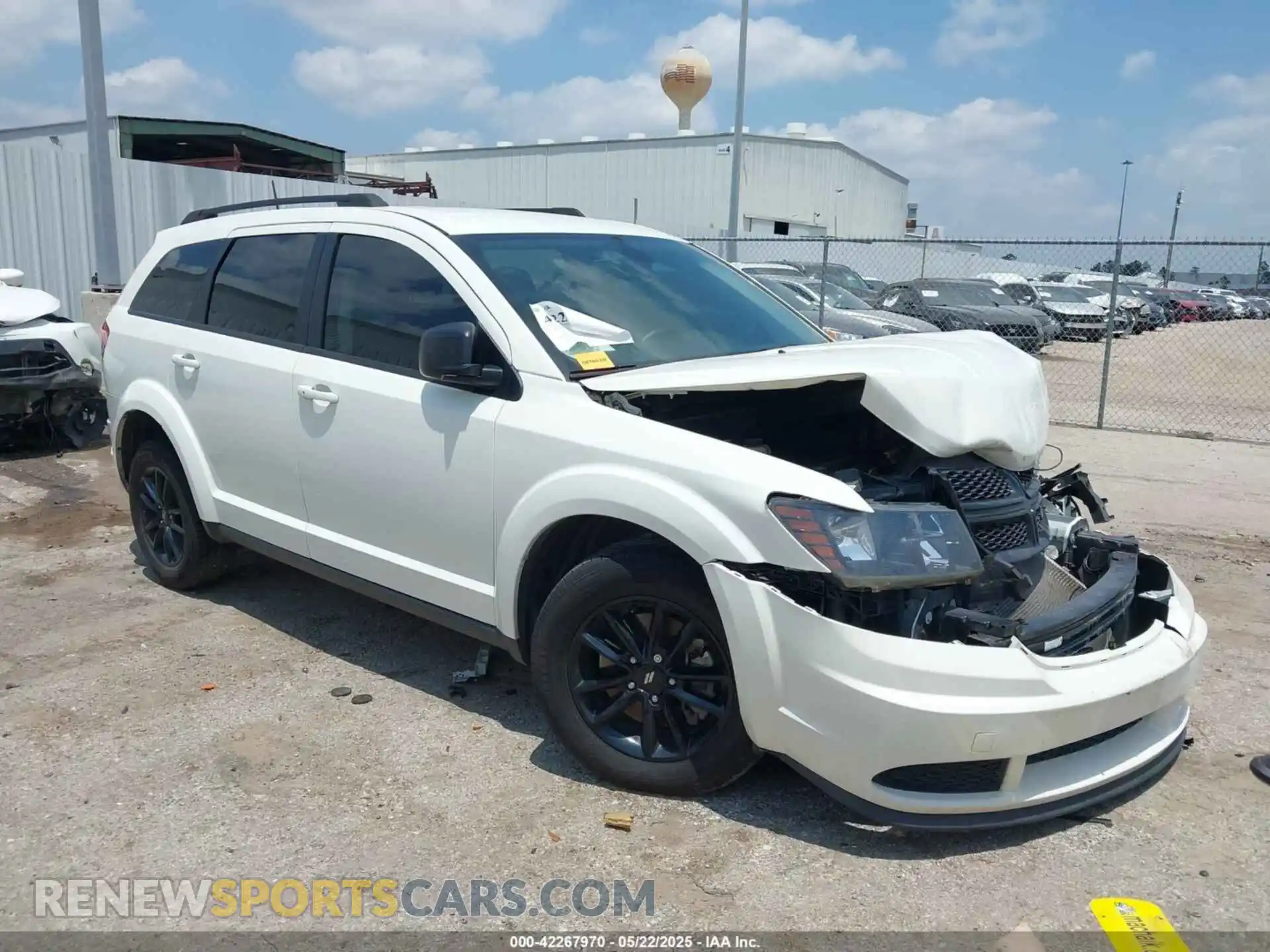 1 fotografías del automóvil dañado 3C4PDCAB4LT268075 DODGE JOURNEY 2020