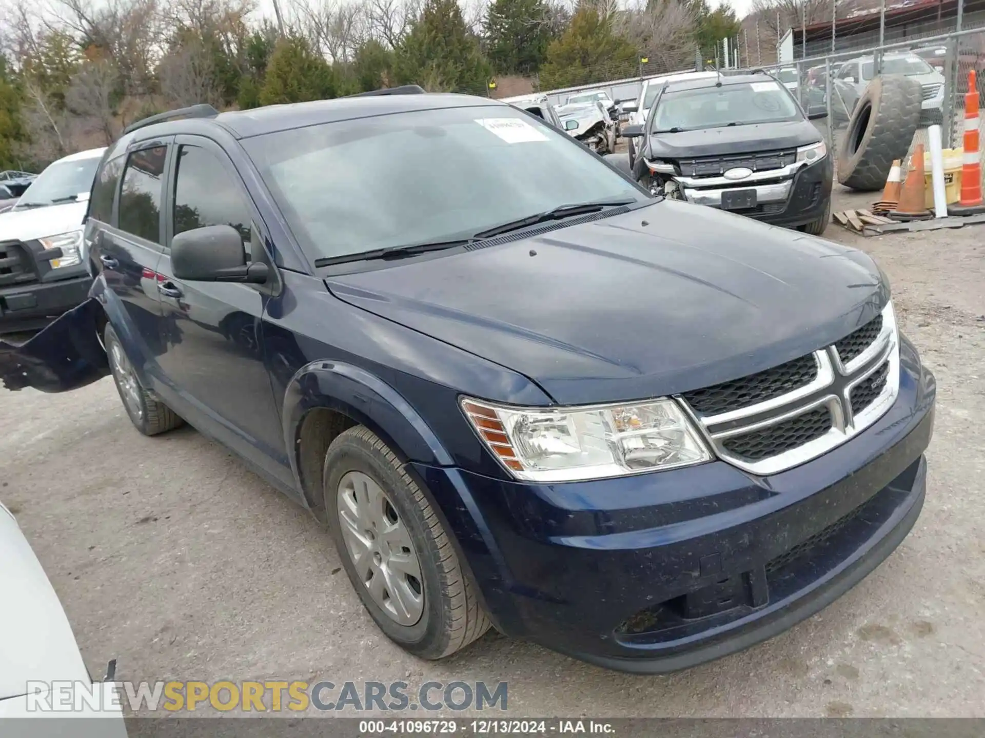 1 fotografías del automóvil dañado 3C4PDCAB4LT276404 DODGE JOURNEY 2020