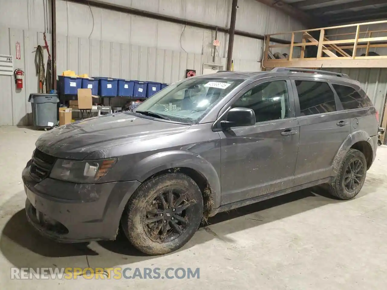 1 Photograph of a damaged car 3C4PDCAB5LT180152 DODGE JOURNEY 2020