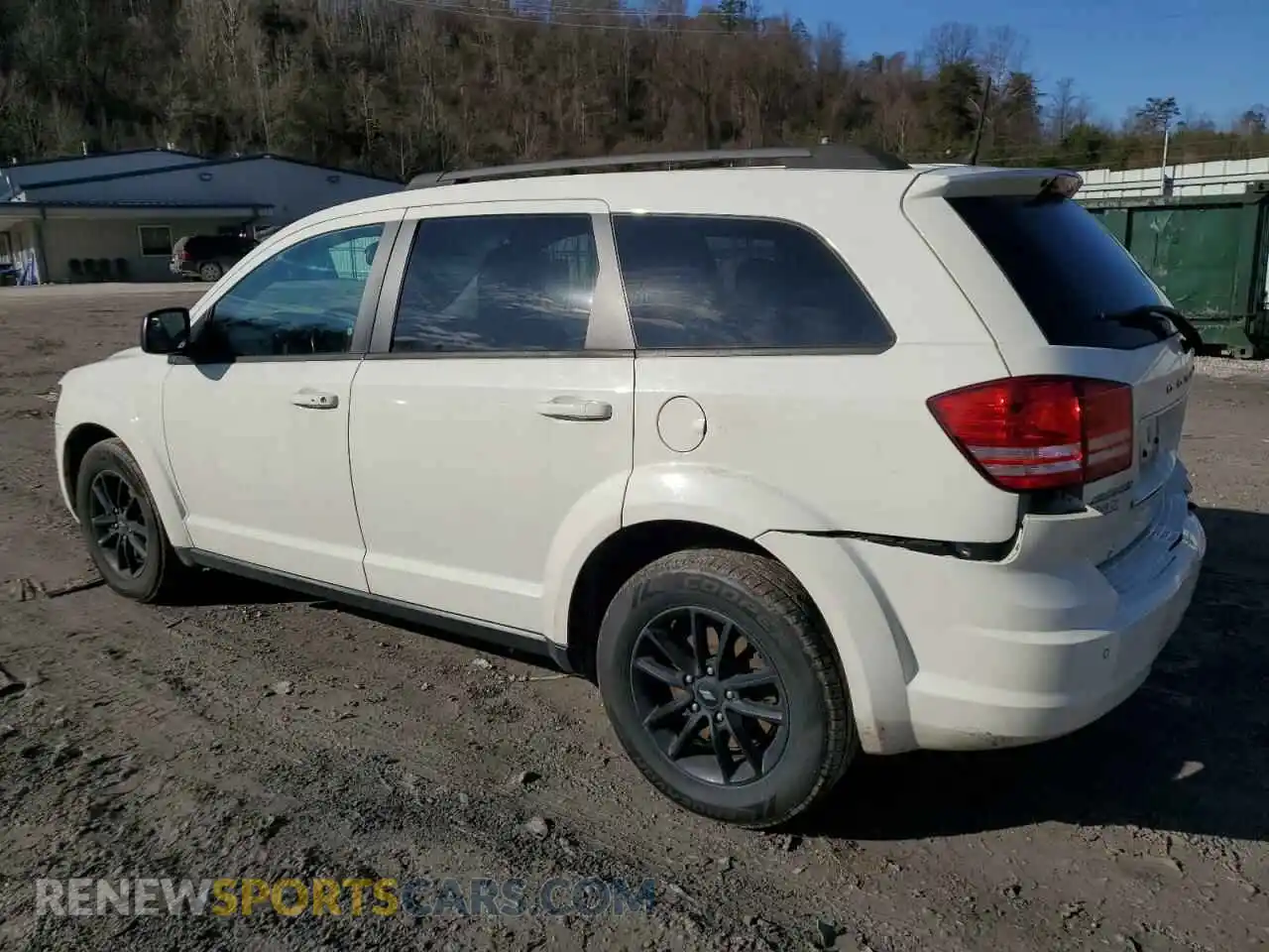 2 Photograph of a damaged car 3C4PDCAB5LT182208 DODGE JOURNEY 2020