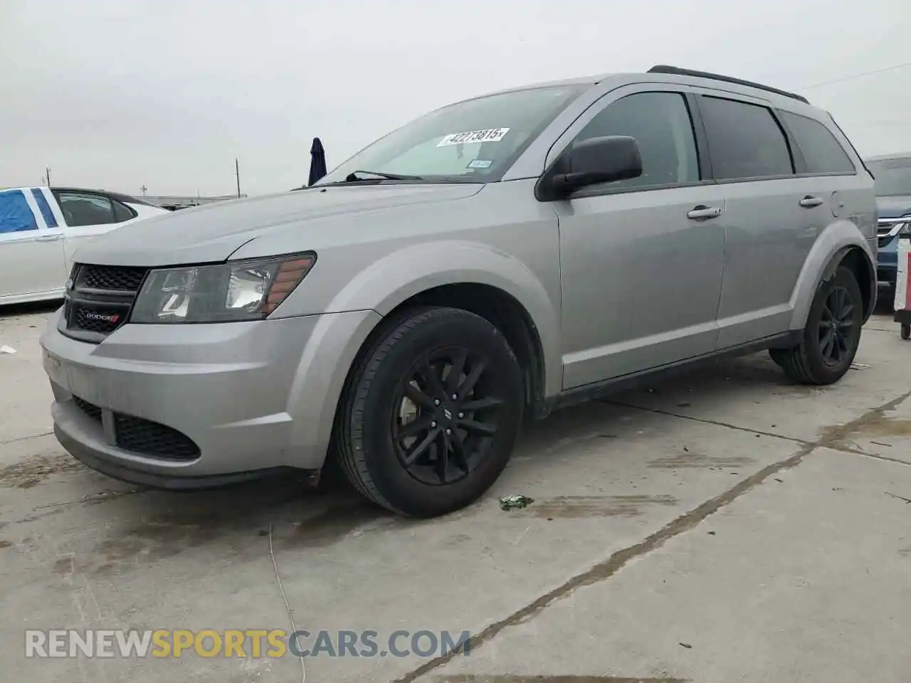 1 Photograph of a damaged car 3C4PDCAB5LT271955 DODGE JOURNEY 2020