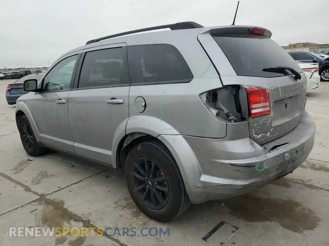 2 Photograph of a damaged car 3C4PDCAB5LT271955 DODGE JOURNEY 2020