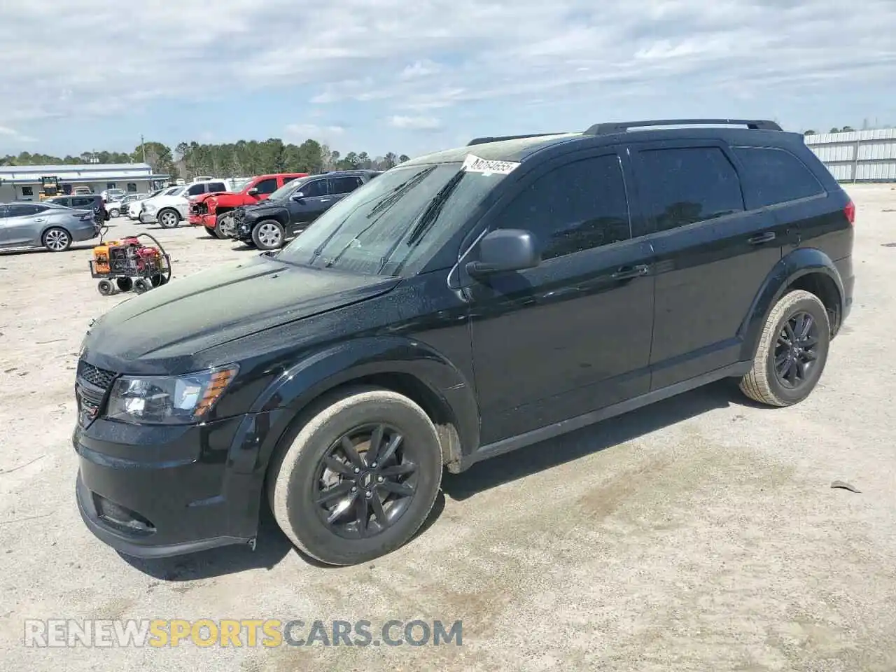 1 fotografías del automóvil dañado 3C4PDCAB5LT273771 DODGE JOURNEY 2020