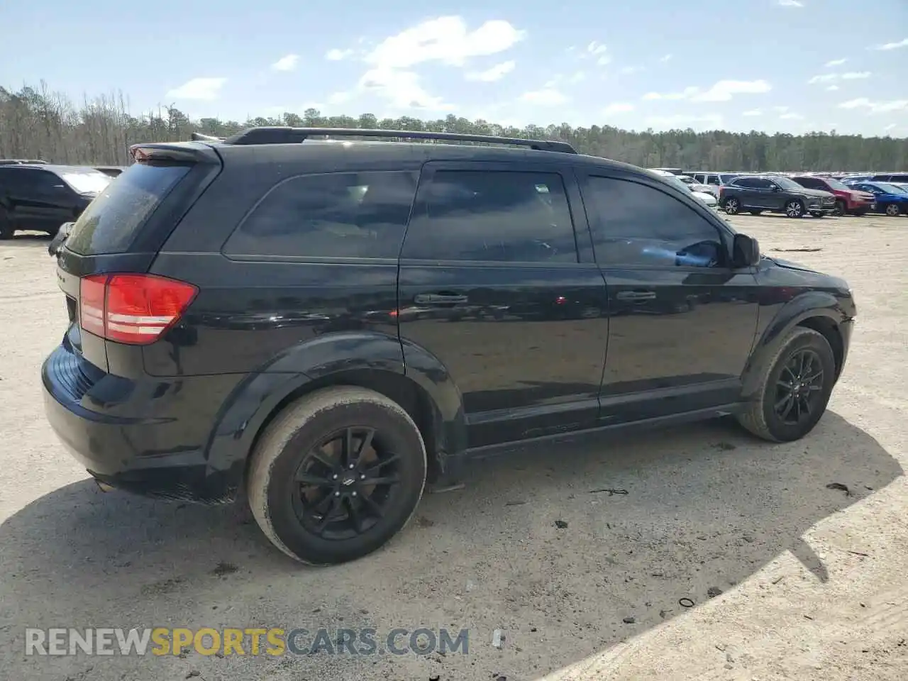 3 fotografías del automóvil dañado 3C4PDCAB5LT273771 DODGE JOURNEY 2020