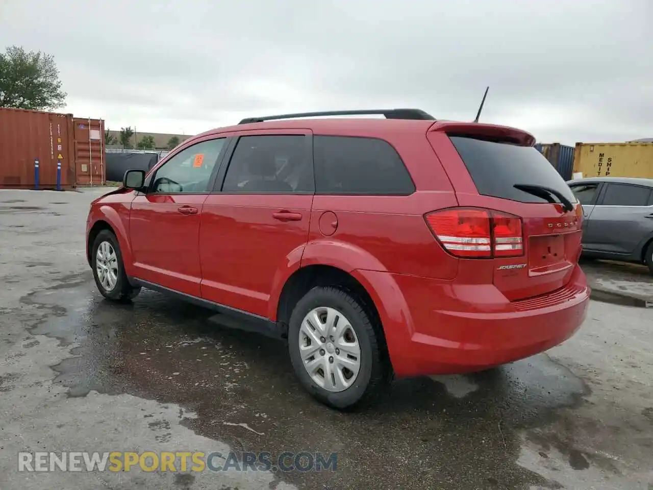 2 Photograph of a damaged car 3C4PDCAB6LT194948 DODGE JOURNEY 2020