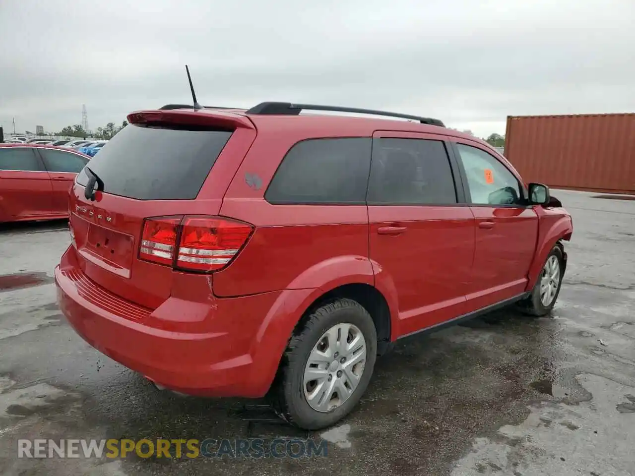 3 Photograph of a damaged car 3C4PDCAB6LT194948 DODGE JOURNEY 2020