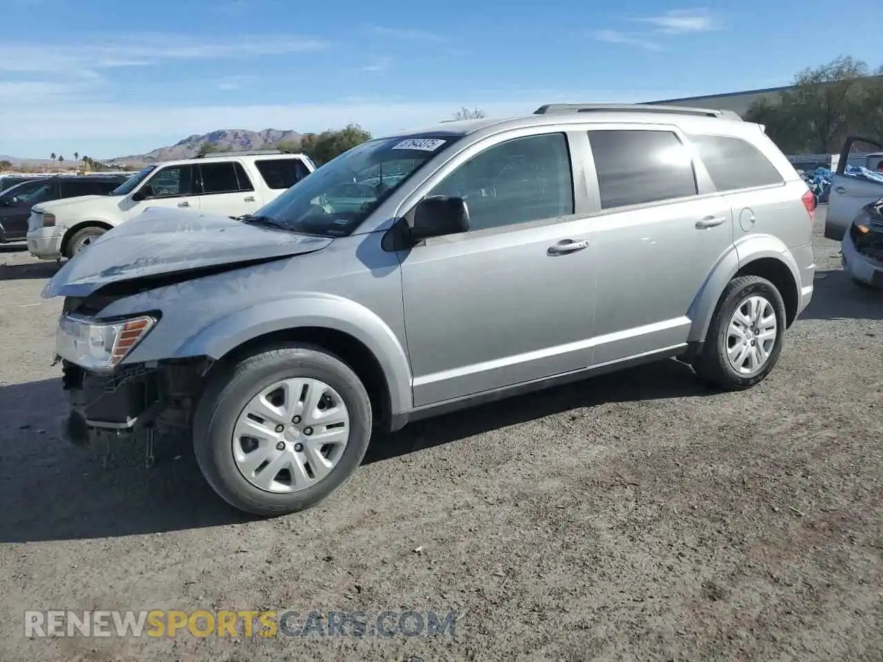 1 Photograph of a damaged car 3C4PDCAB6LT259264 DODGE JOURNEY 2020