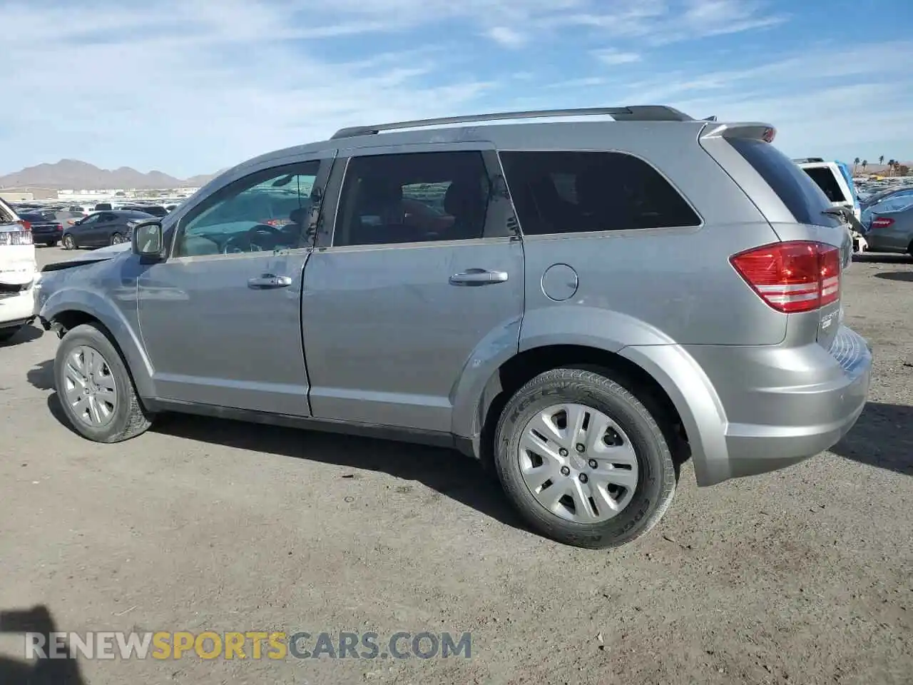 2 Photograph of a damaged car 3C4PDCAB6LT259264 DODGE JOURNEY 2020