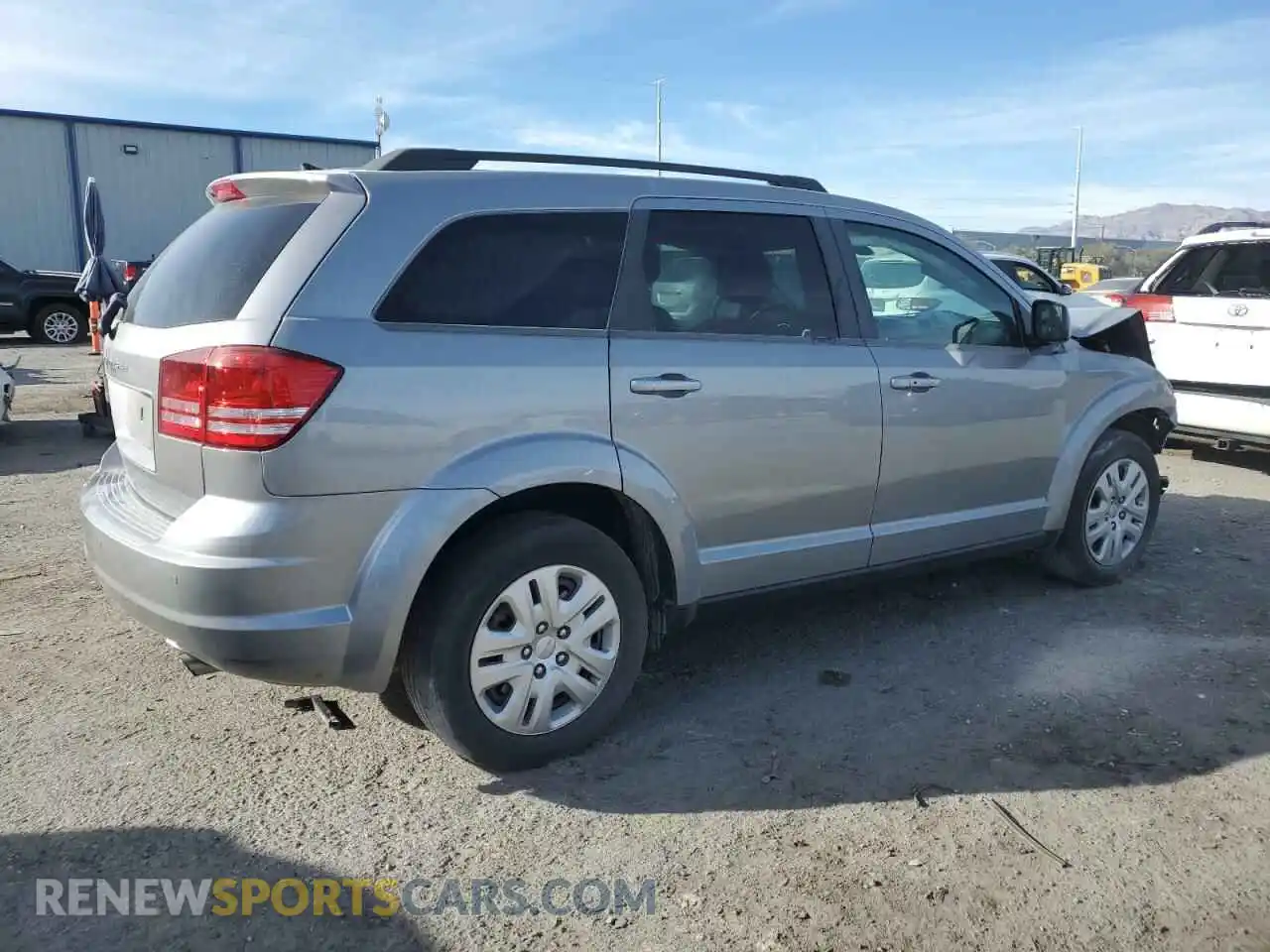 3 Photograph of a damaged car 3C4PDCAB6LT259264 DODGE JOURNEY 2020