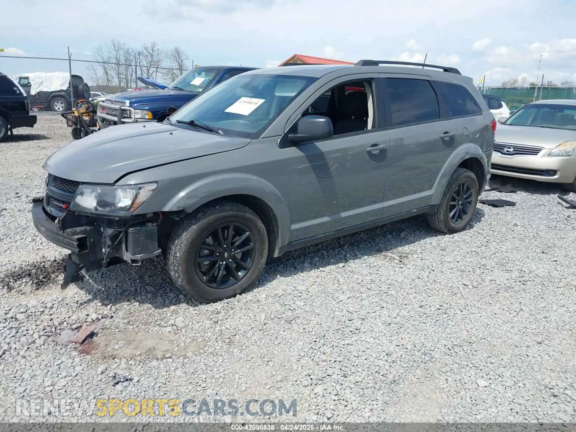 2 Photograph of a damaged car 3C4PDCAB6LT273651 DODGE JOURNEY 2020