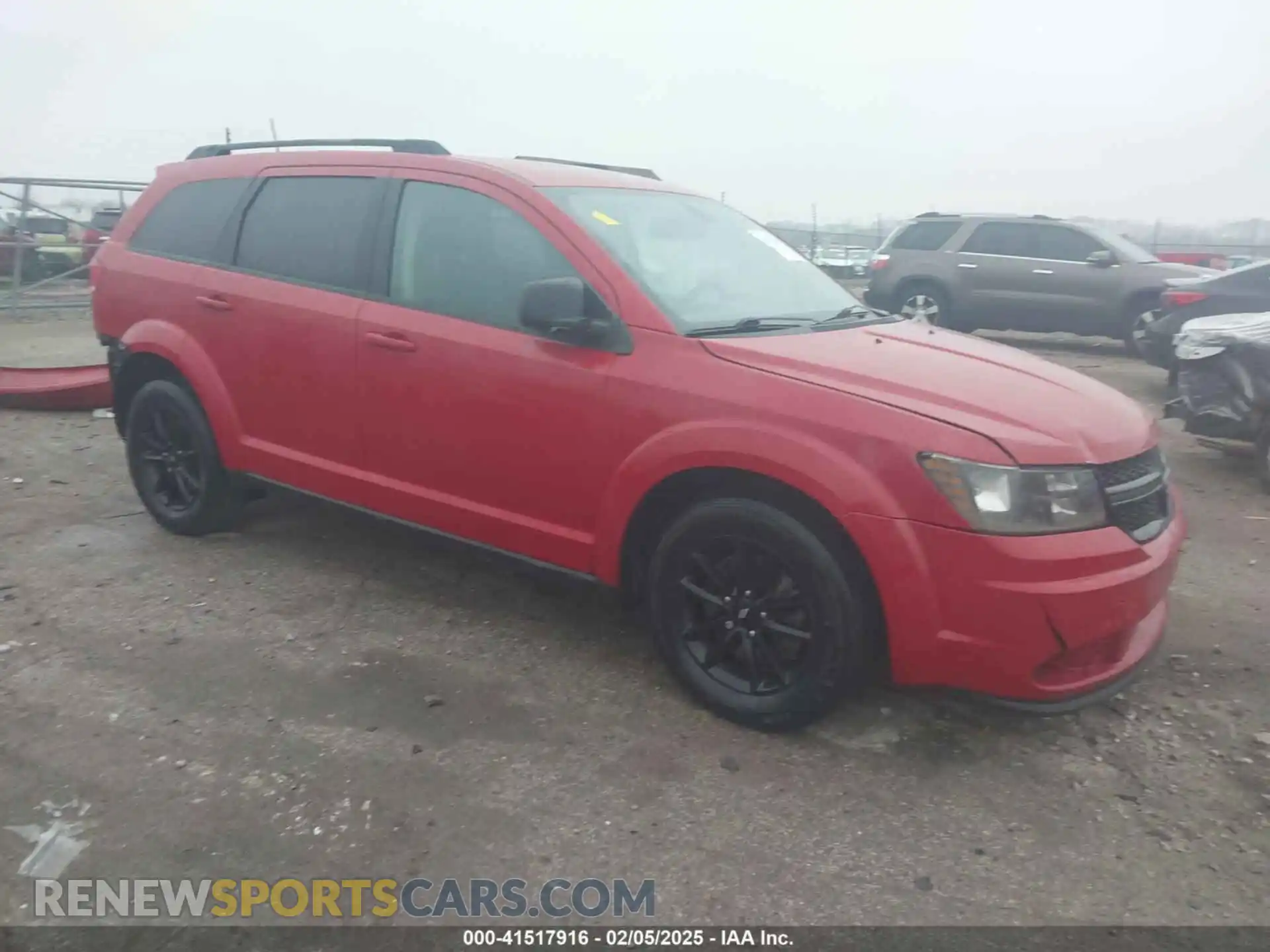 1 Photograph of a damaged car 3C4PDCAB7LT202345 DODGE JOURNEY 2020