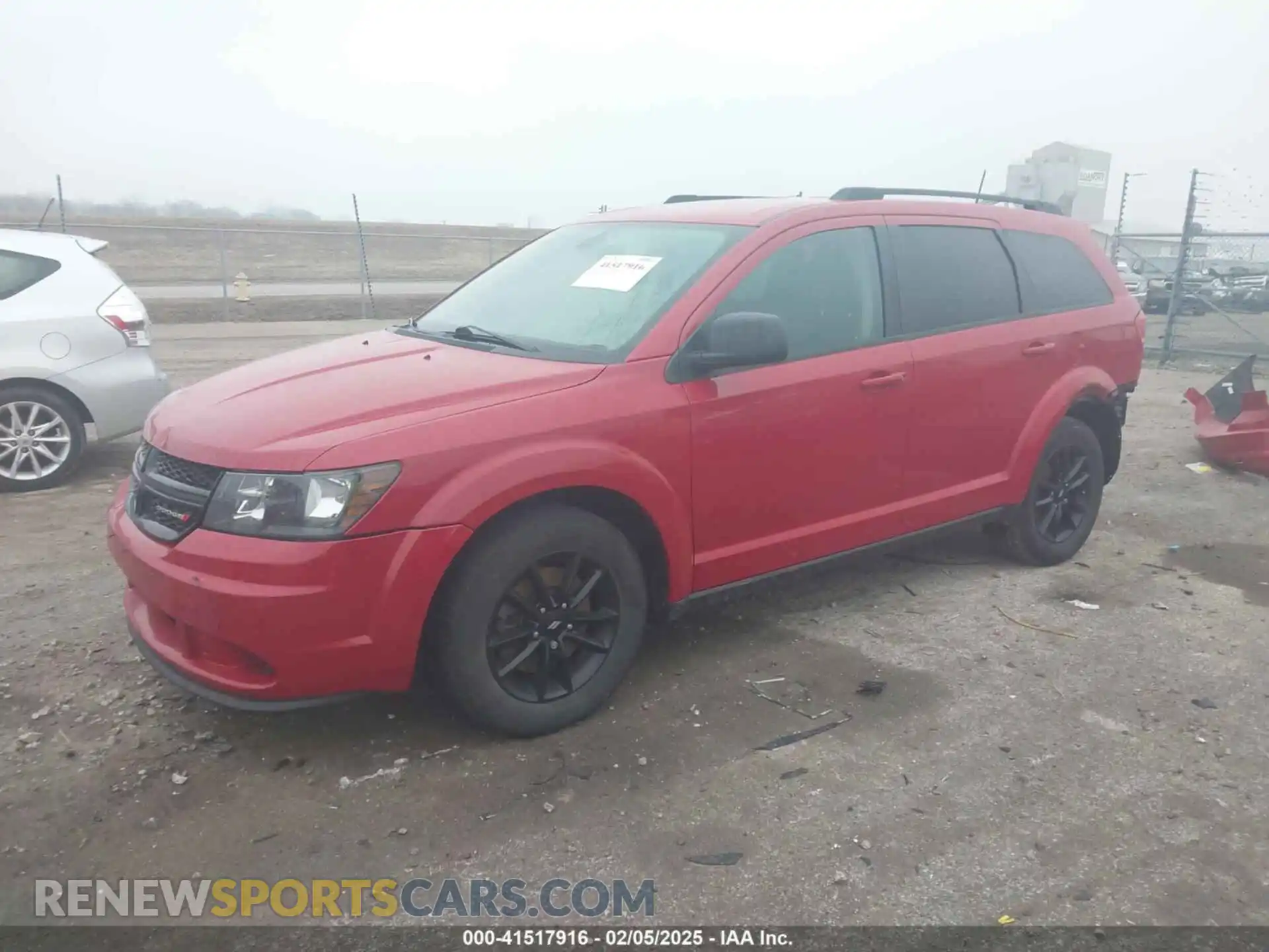 2 Photograph of a damaged car 3C4PDCAB7LT202345 DODGE JOURNEY 2020