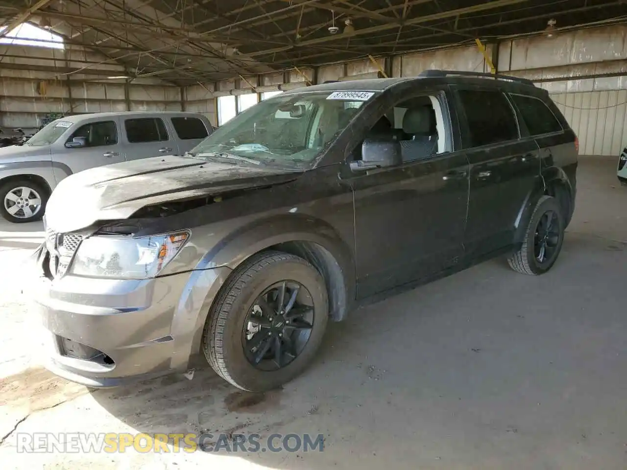 1 Photograph of a damaged car 3C4PDCAB7LT242263 DODGE JOURNEY 2020