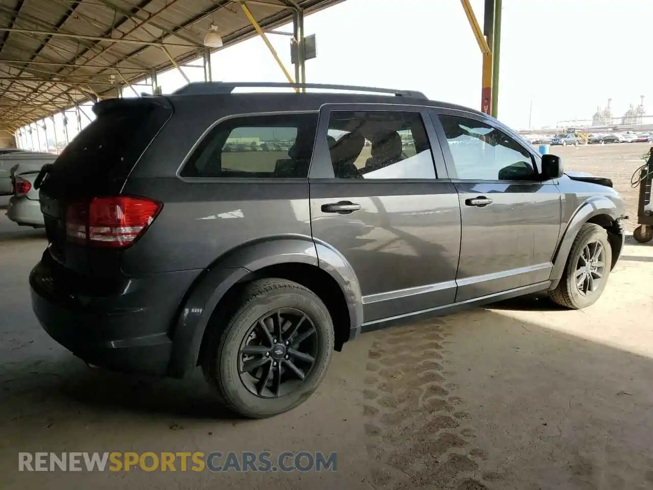 3 Photograph of a damaged car 3C4PDCAB7LT242263 DODGE JOURNEY 2020