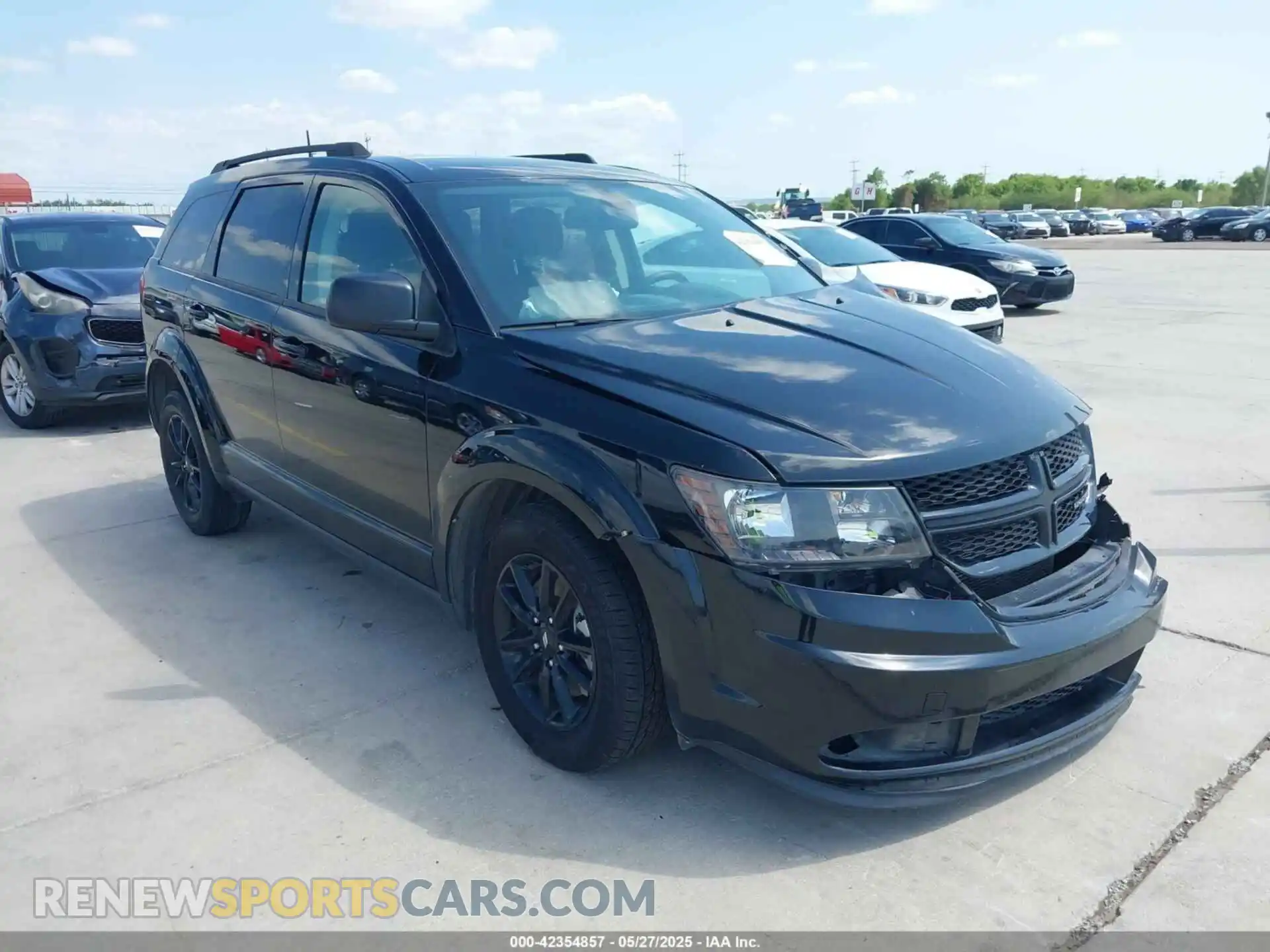 1 fotografías del automóvil dañado 3C4PDCAB7LT253702 DODGE JOURNEY 2020