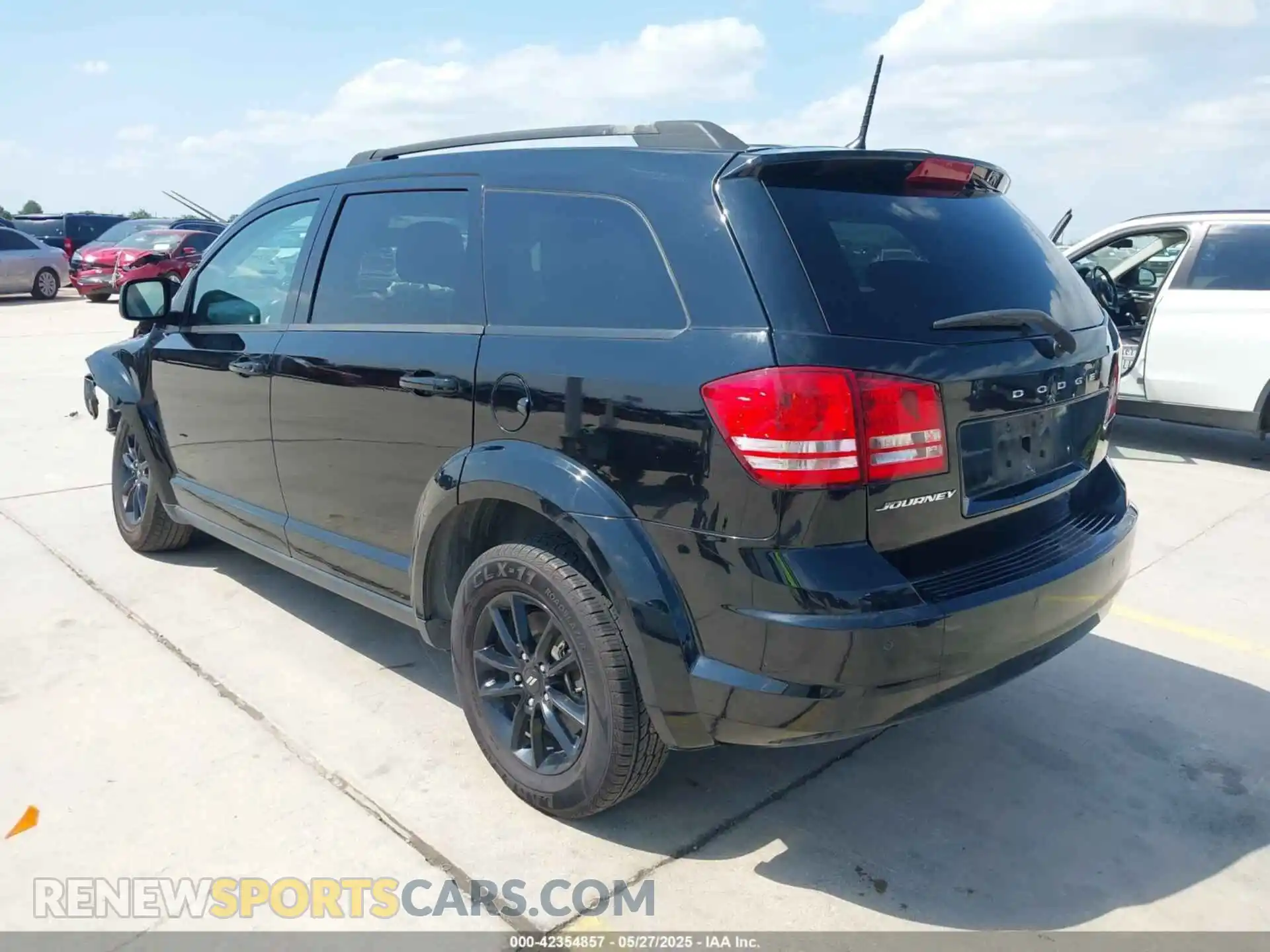 3 fotografías del automóvil dañado 3C4PDCAB7LT253702 DODGE JOURNEY 2020