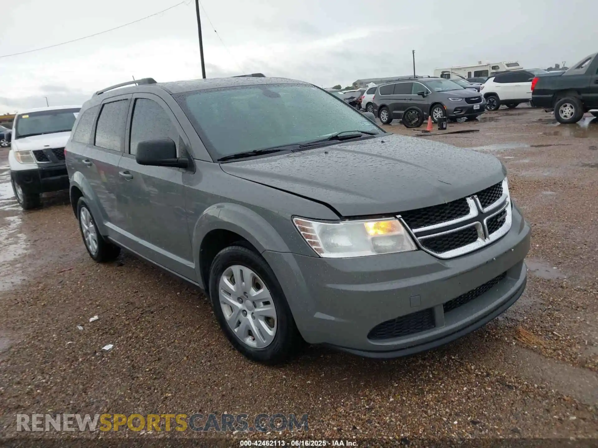 1 Фотография поврежденного автомобиля 3C4PDCAB7LT253876 DODGE JOURNEY 2020