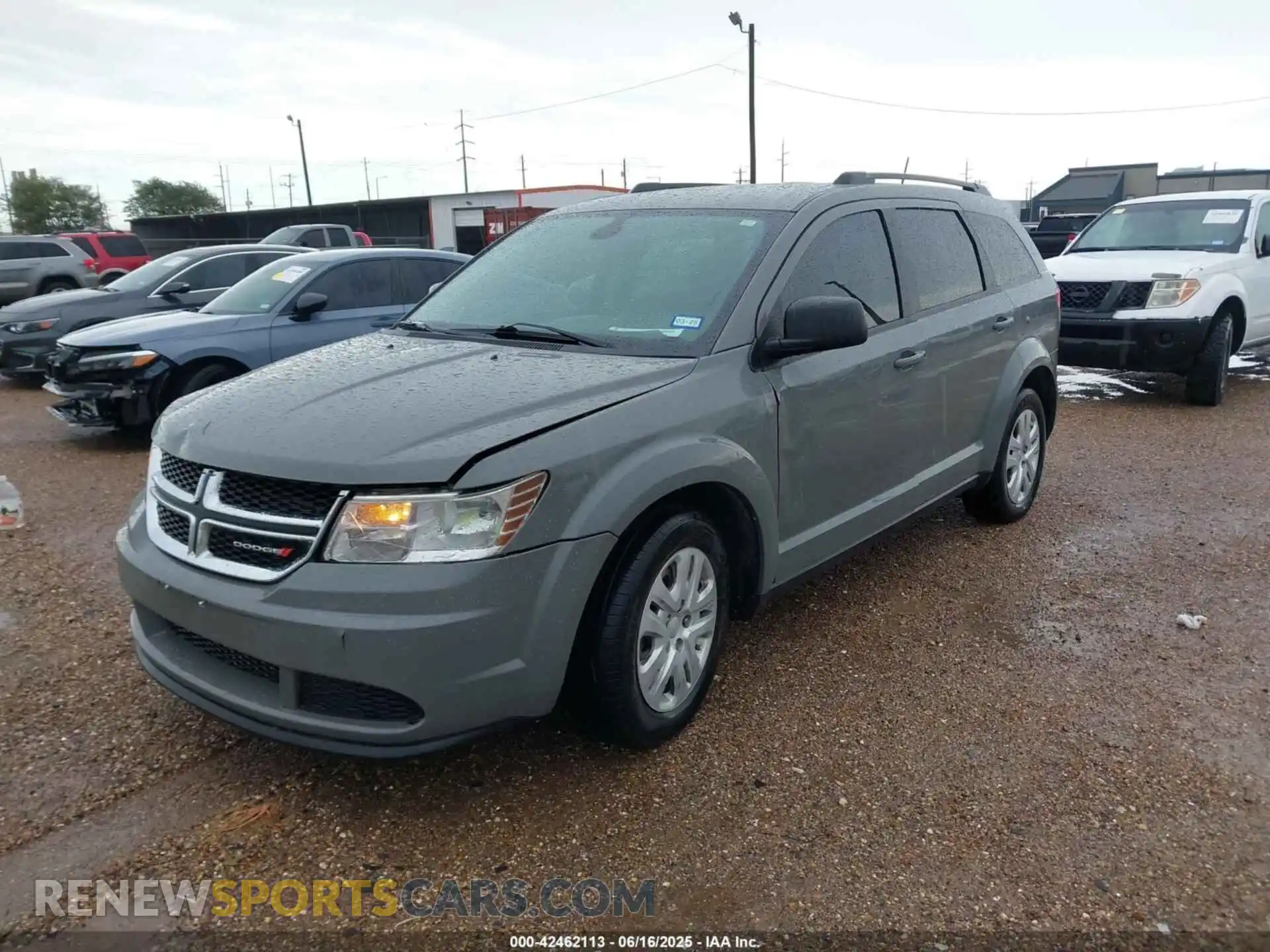 2 Фотография поврежденного автомобиля 3C4PDCAB7LT253876 DODGE JOURNEY 2020