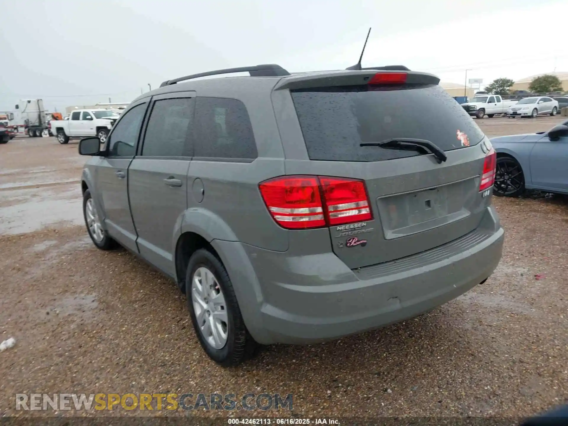 3 Фотография поврежденного автомобиля 3C4PDCAB7LT253876 DODGE JOURNEY 2020