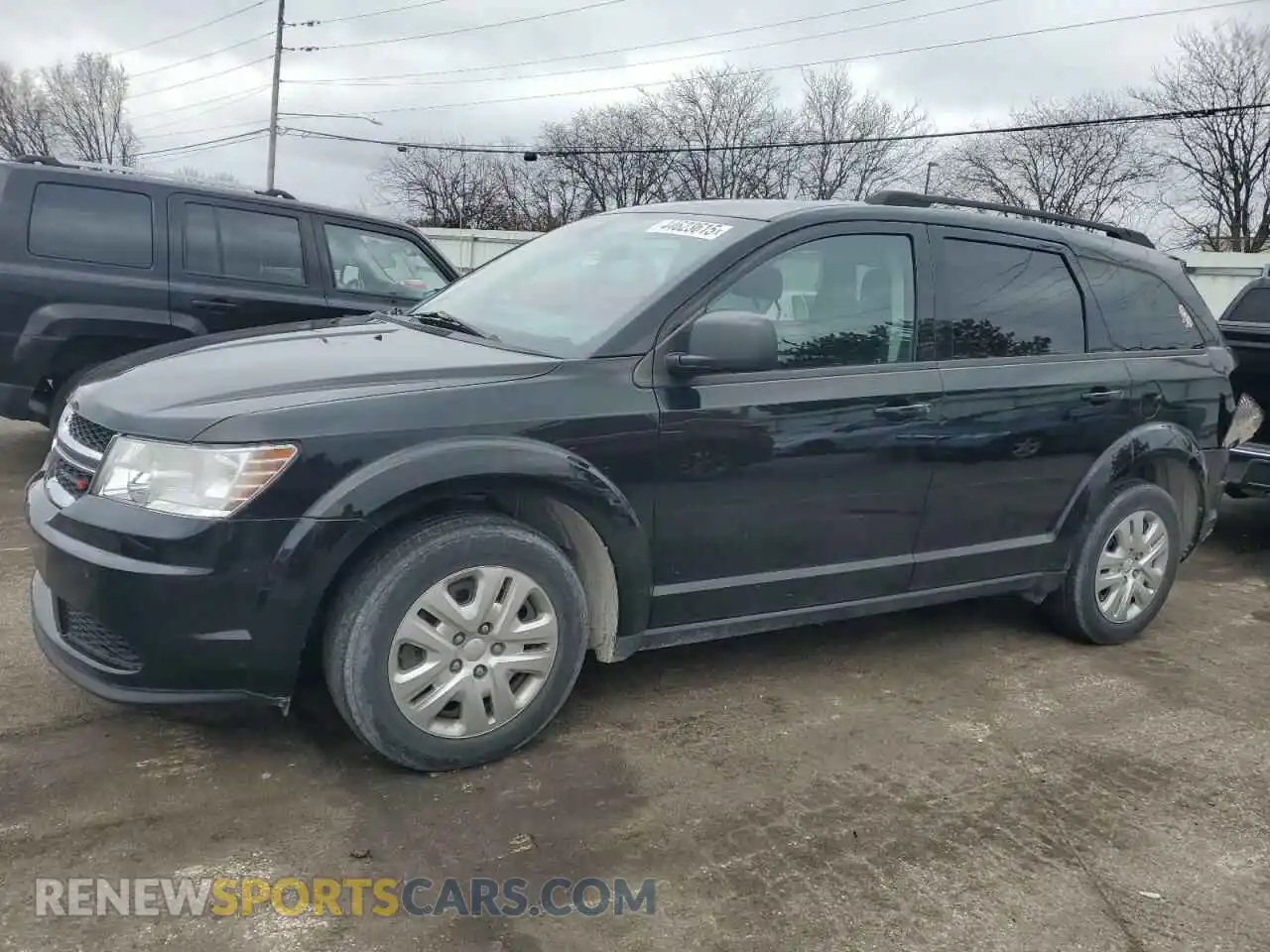 1 Photograph of a damaged car 3C4PDCAB8LT261971 DODGE JOURNEY 2020