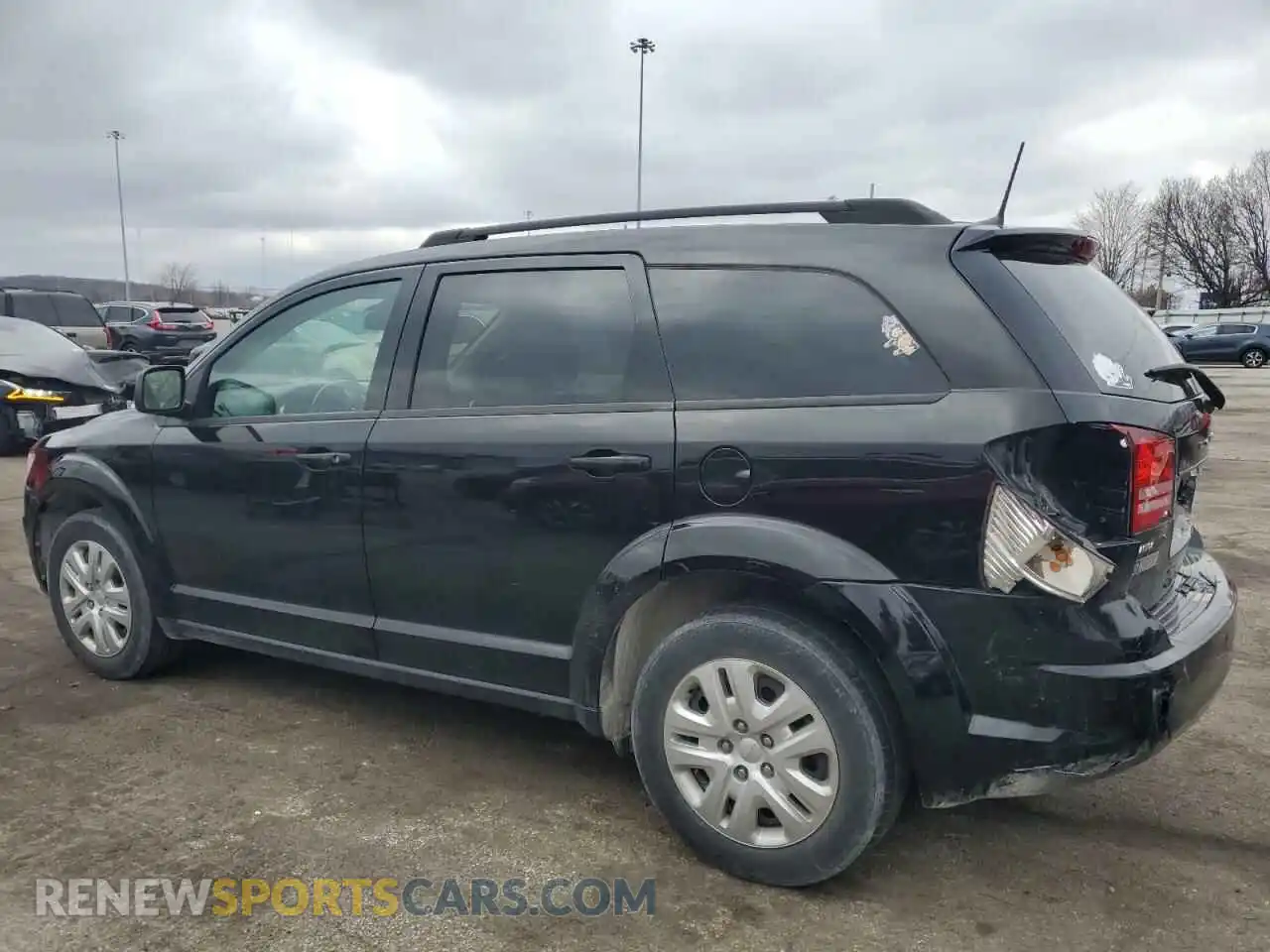 2 Photograph of a damaged car 3C4PDCAB8LT261971 DODGE JOURNEY 2020