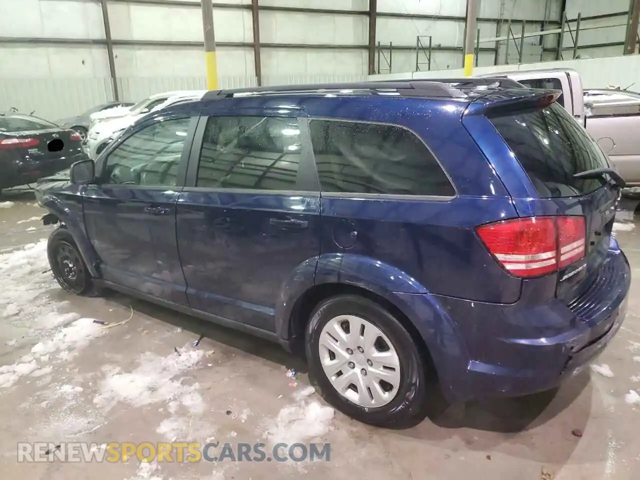 2 Photograph of a damaged car 3C4PDCAB8LT263669 DODGE JOURNEY 2020