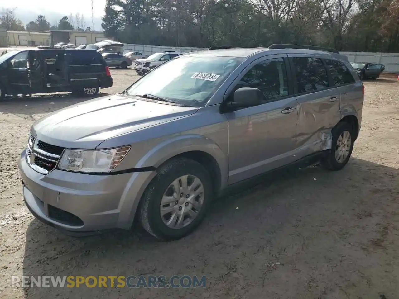 1 fotografías del automóvil dañado 3C4PDCAB8LT269231 DODGE JOURNEY 2020
