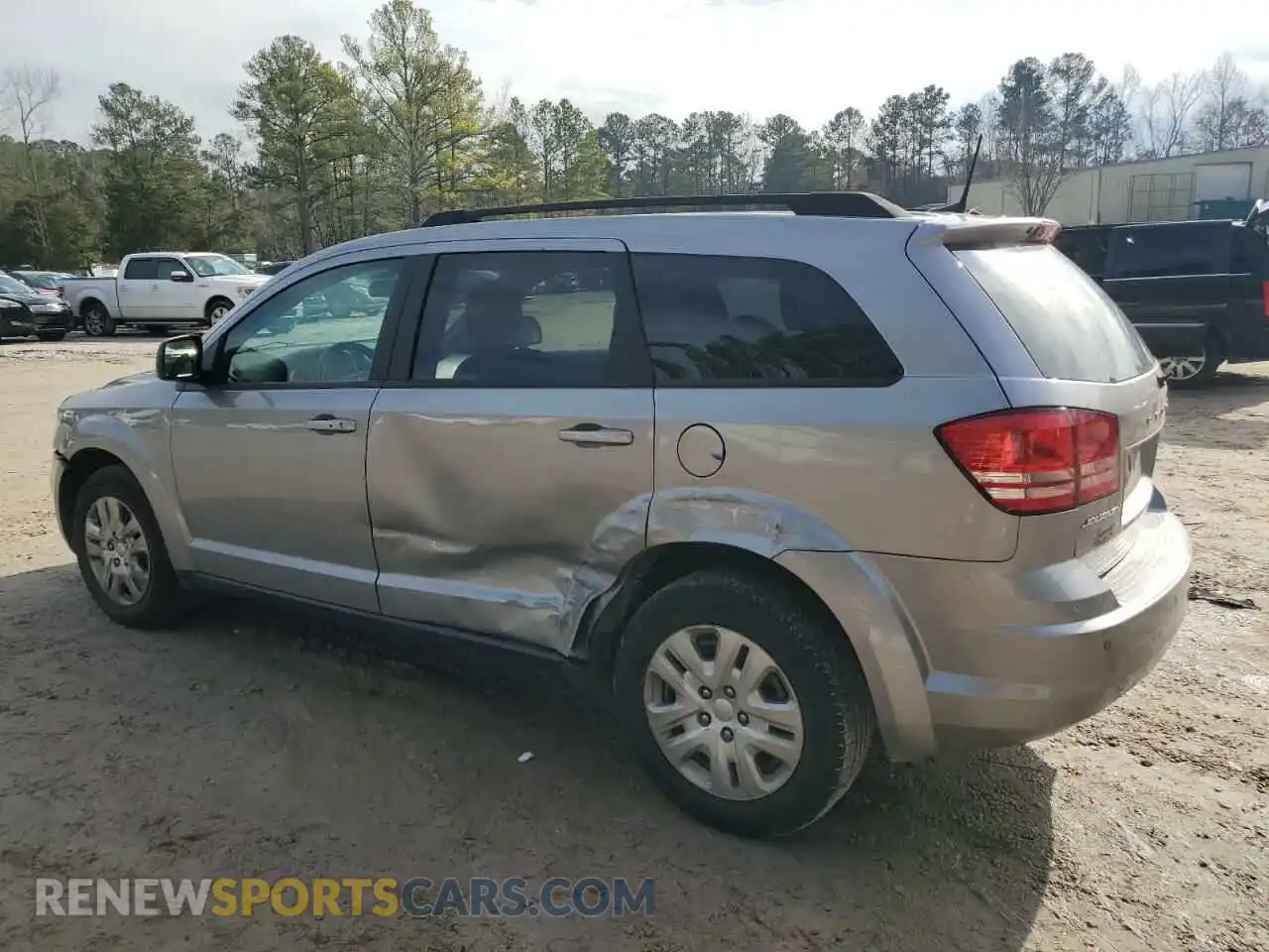 2 fotografías del automóvil dañado 3C4PDCAB8LT269231 DODGE JOURNEY 2020