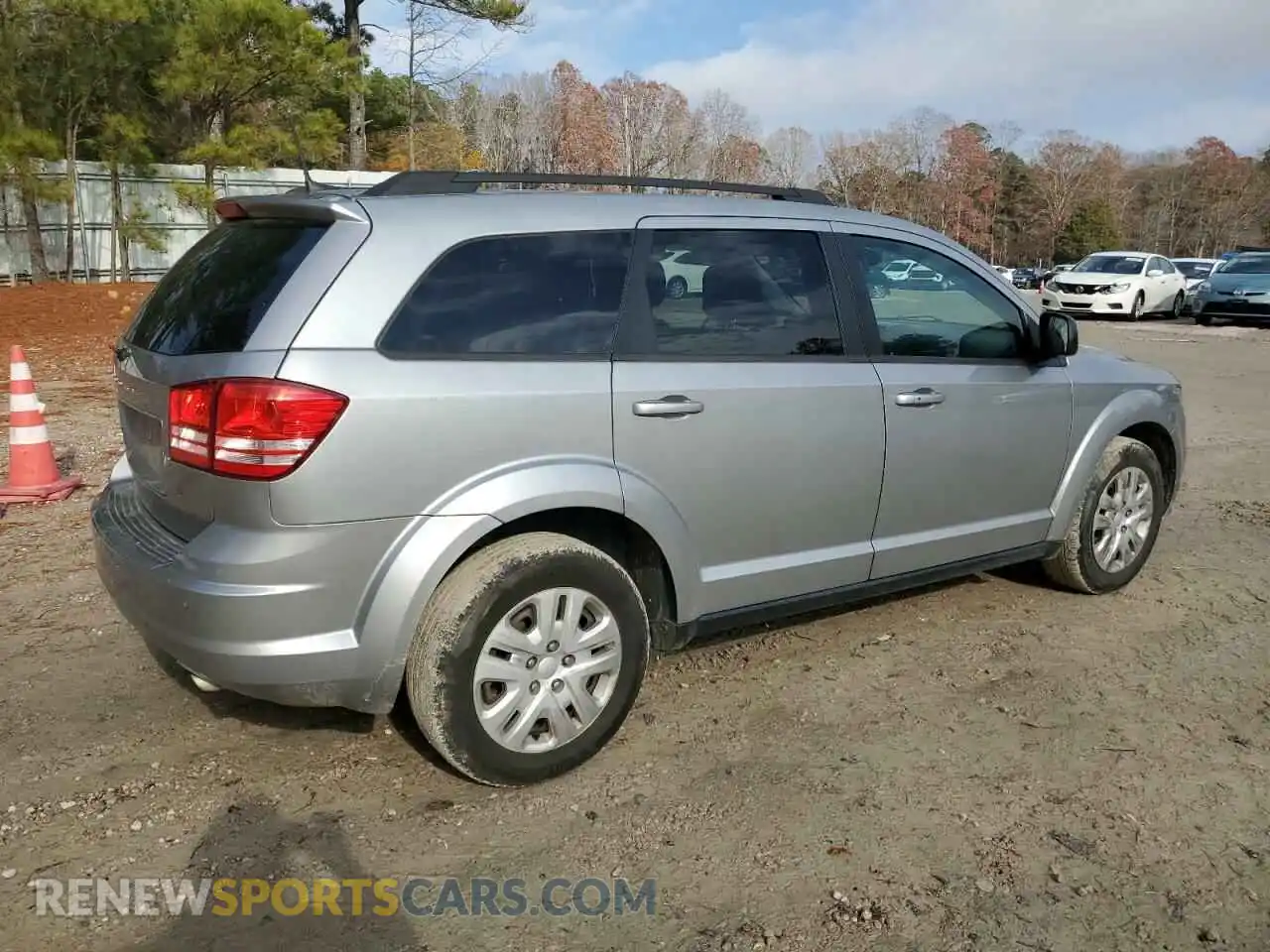 3 fotografías del automóvil dañado 3C4PDCAB8LT269231 DODGE JOURNEY 2020