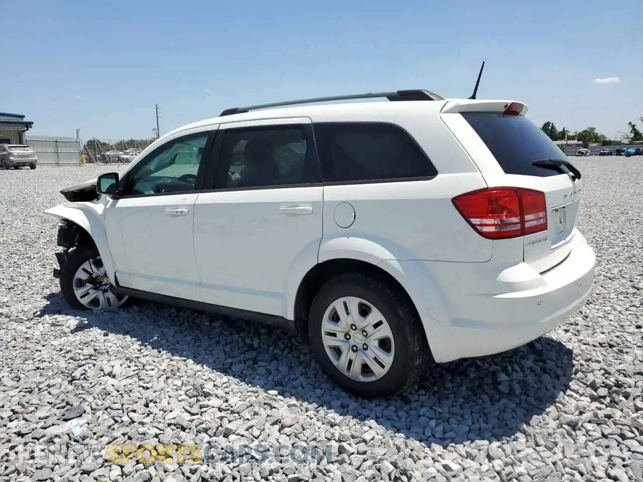 2 Photograph of a damaged car 3C4PDCAB9LT180753 DODGE JOURNEY 2020