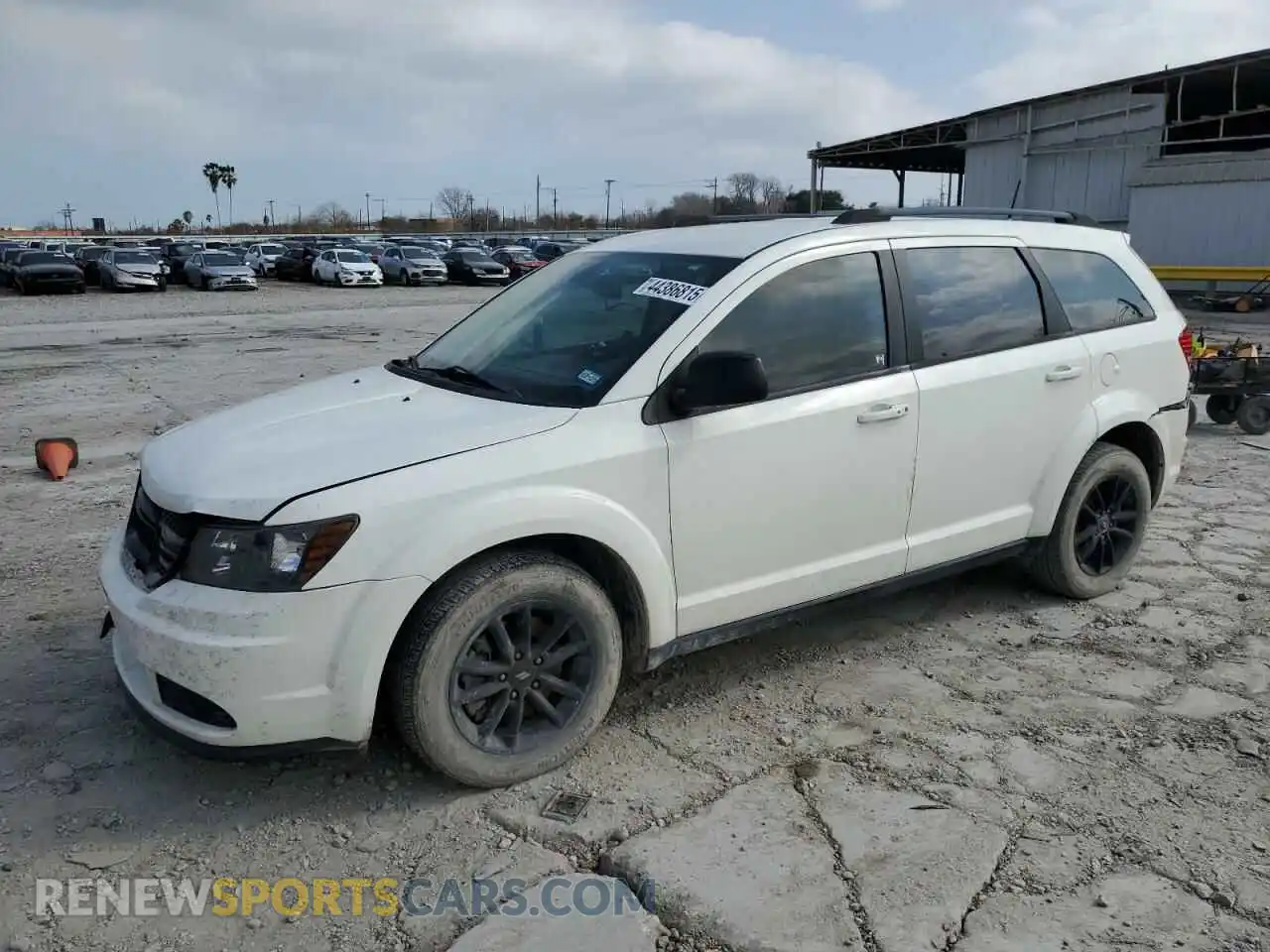 1 Photograph of a damaged car 3C4PDCAB9LT199741 DODGE JOURNEY 2020