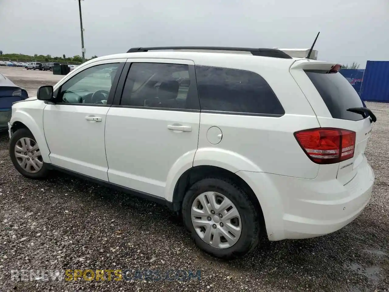 2 Photograph of a damaged car 3C4PDCAB9LT207434 DODGE JOURNEY 2020