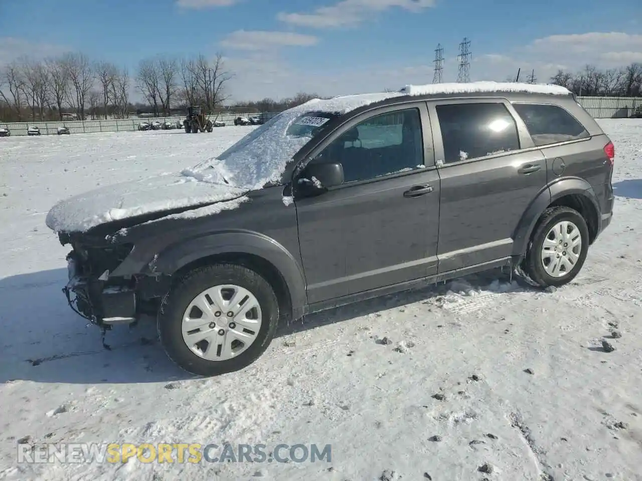 1 Photograph of a damaged car 3C4PDCAB9LT237789 DODGE JOURNEY 2020