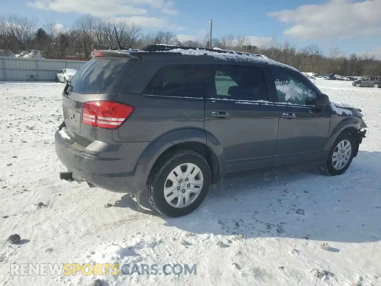 3 Photograph of a damaged car 3C4PDCAB9LT237789 DODGE JOURNEY 2020