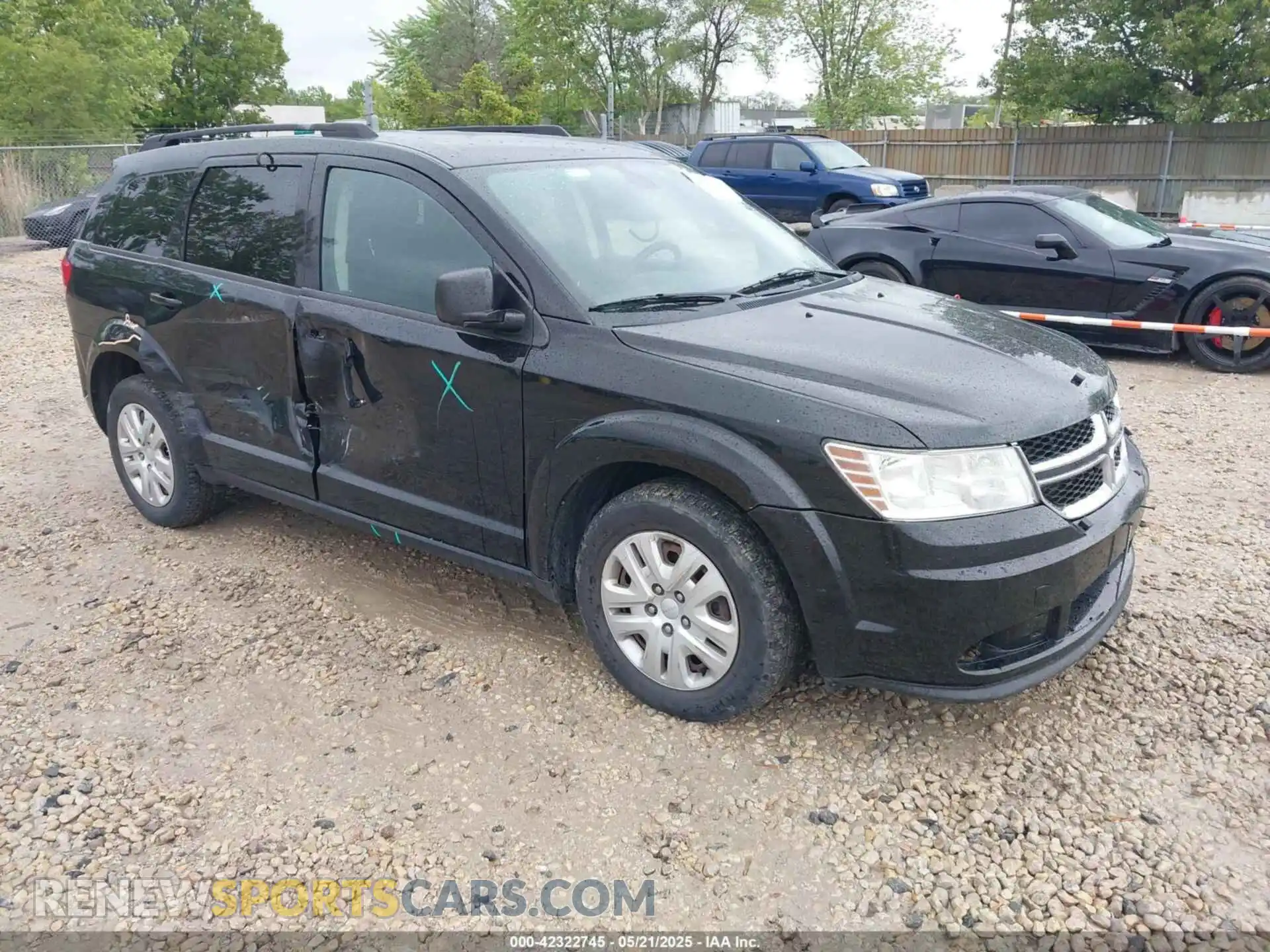 1 fotografías del automóvil dañado 3C4PDCAB9LT254446 DODGE JOURNEY 2020