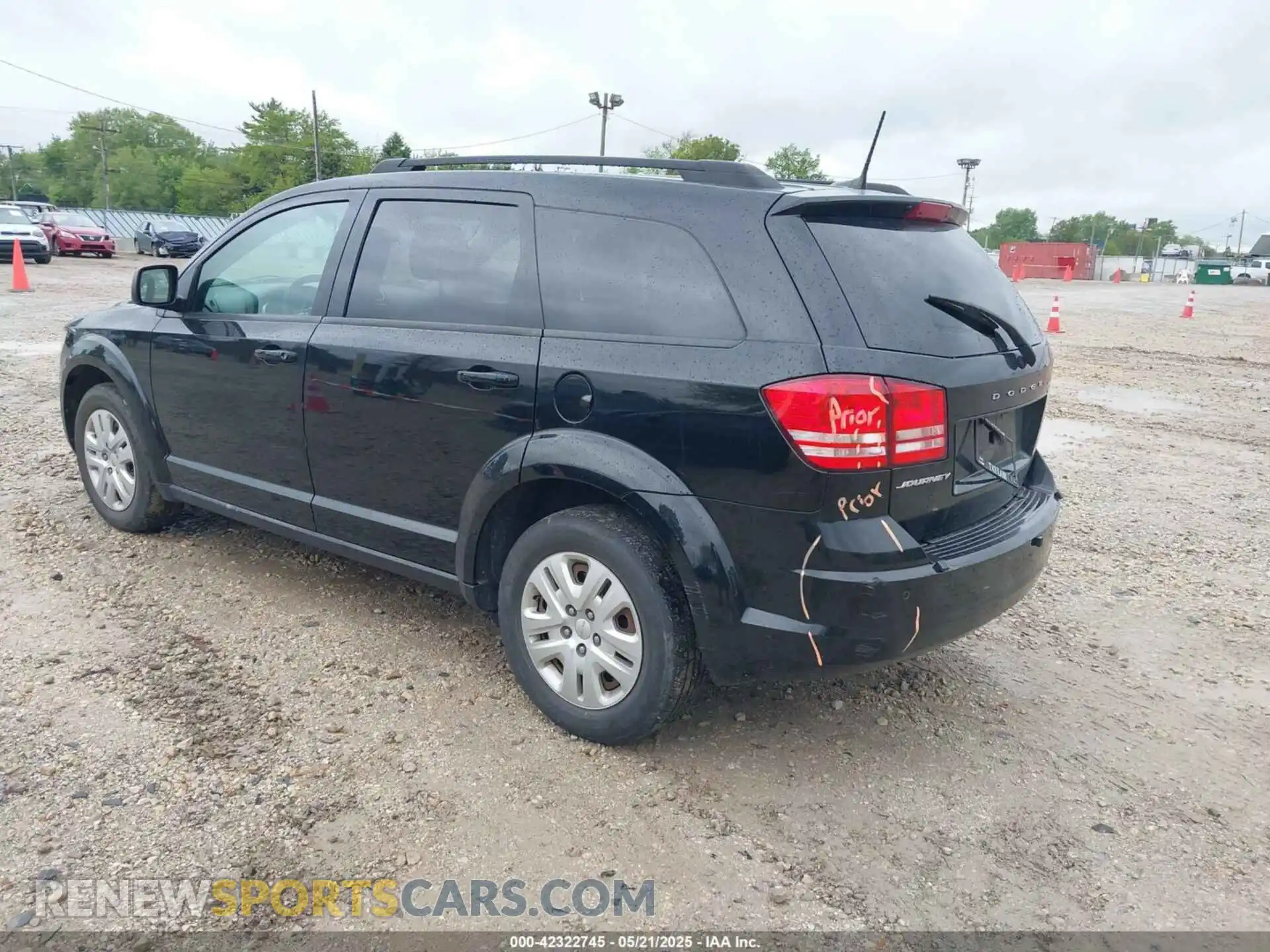 3 fotografías del automóvil dañado 3C4PDCAB9LT254446 DODGE JOURNEY 2020