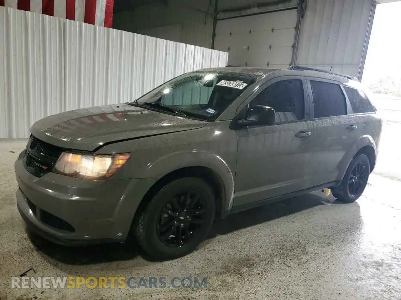 1 Photograph of a damaged car 3C4PDCAB9LT254544 DODGE JOURNEY 2020