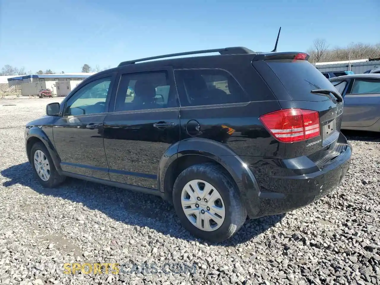 2 Photograph of a damaged car 3C4PDCAB9LT264877 DODGE JOURNEY 2020