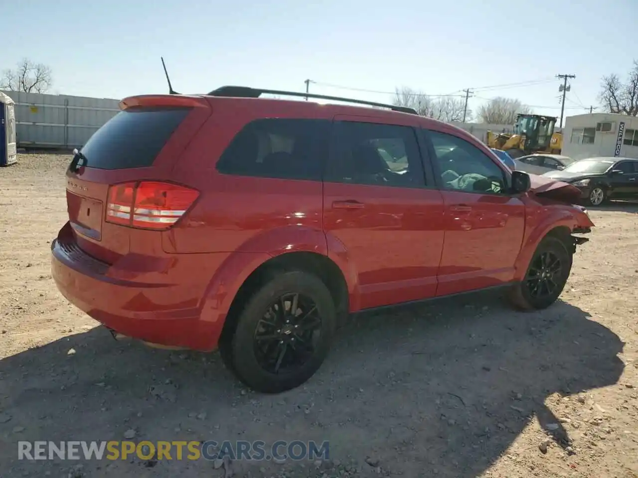 3 Photograph of a damaged car 3C4PDCAB9LT271988 DODGE JOURNEY 2020