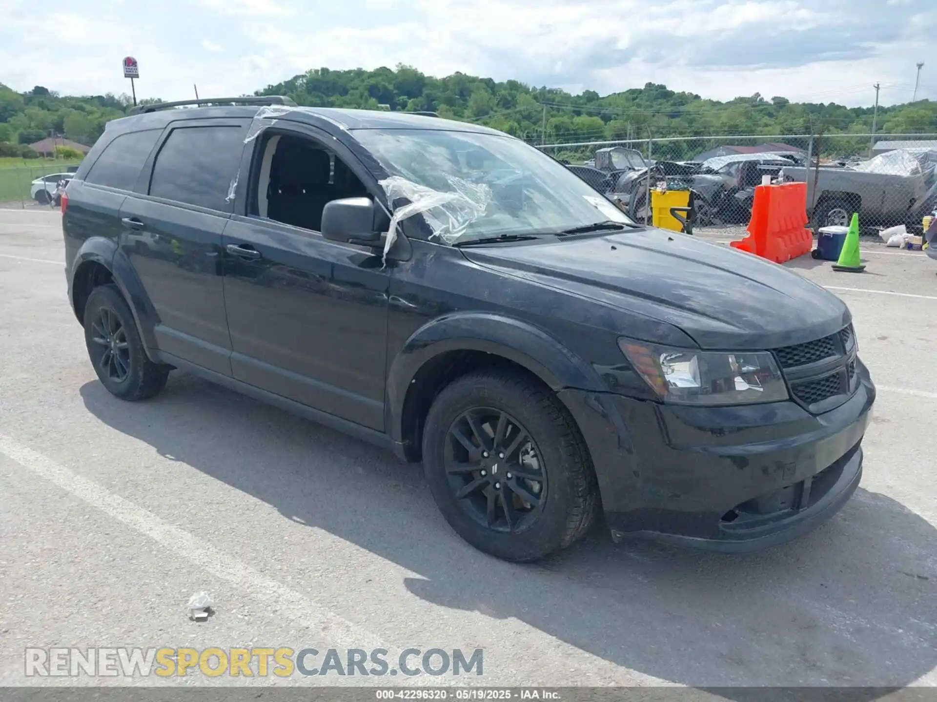 1 fotografías del automóvil dañado 3C4PDCAB9LT278259 DODGE JOURNEY 2020