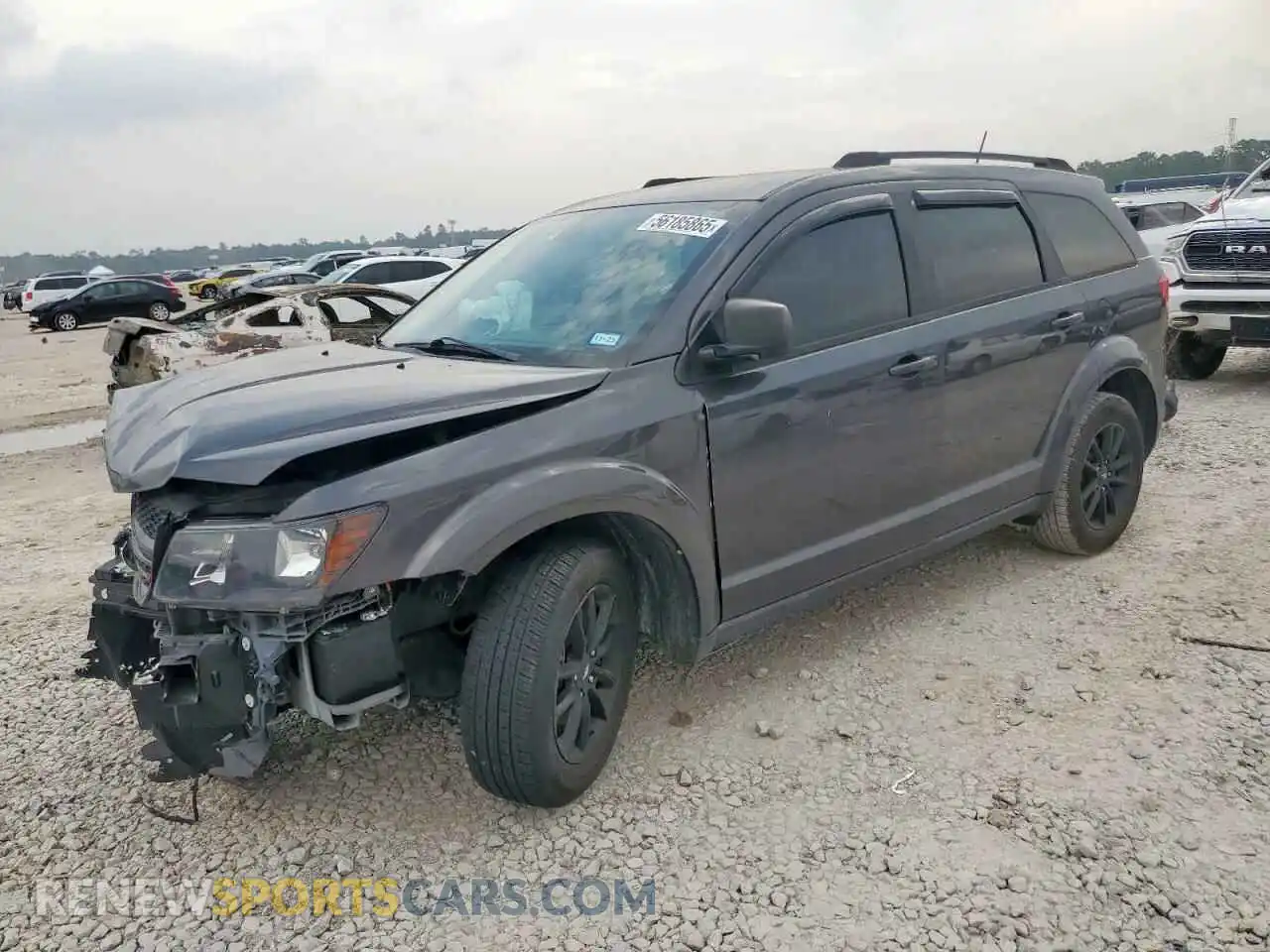 1 Фотография поврежденного автомобиля 3C4PDCABXLT180941 DODGE JOURNEY 2020